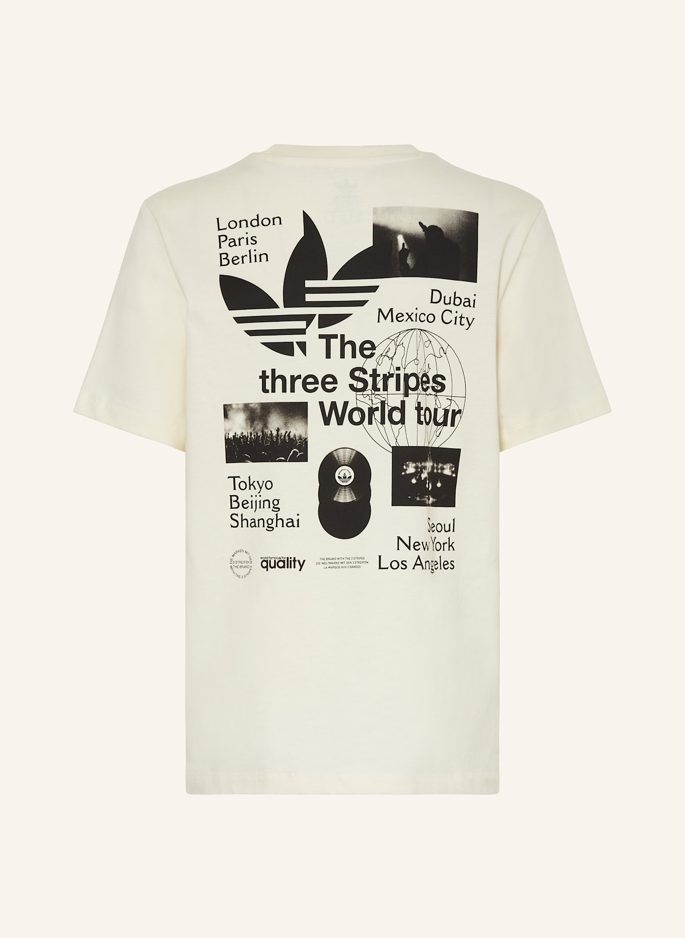 Adidas originals los angeles t shirt cheap