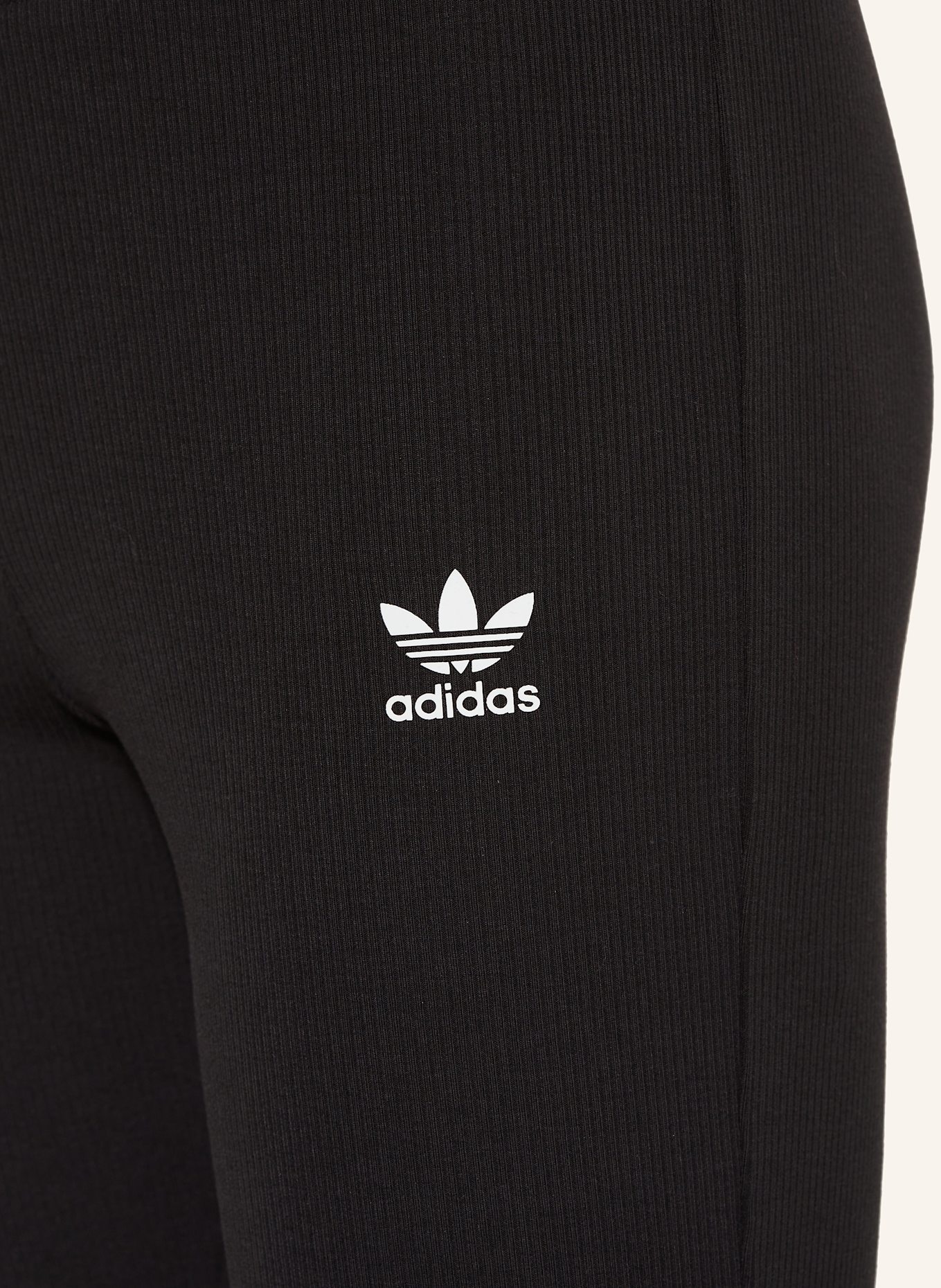 adidas Originals Leggings: SCHWARZ