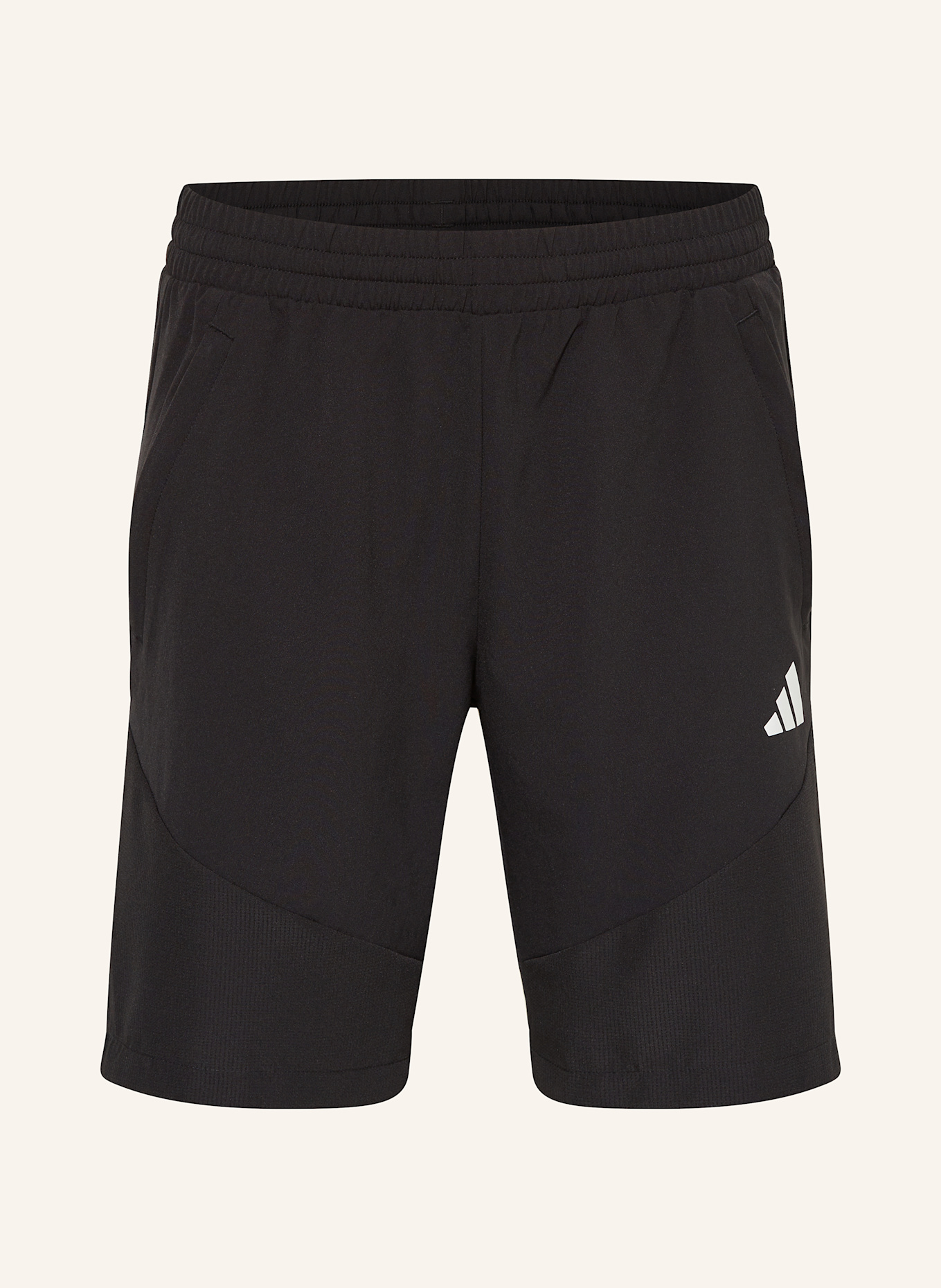 adidas Szorty FAVORITES: CZARNY