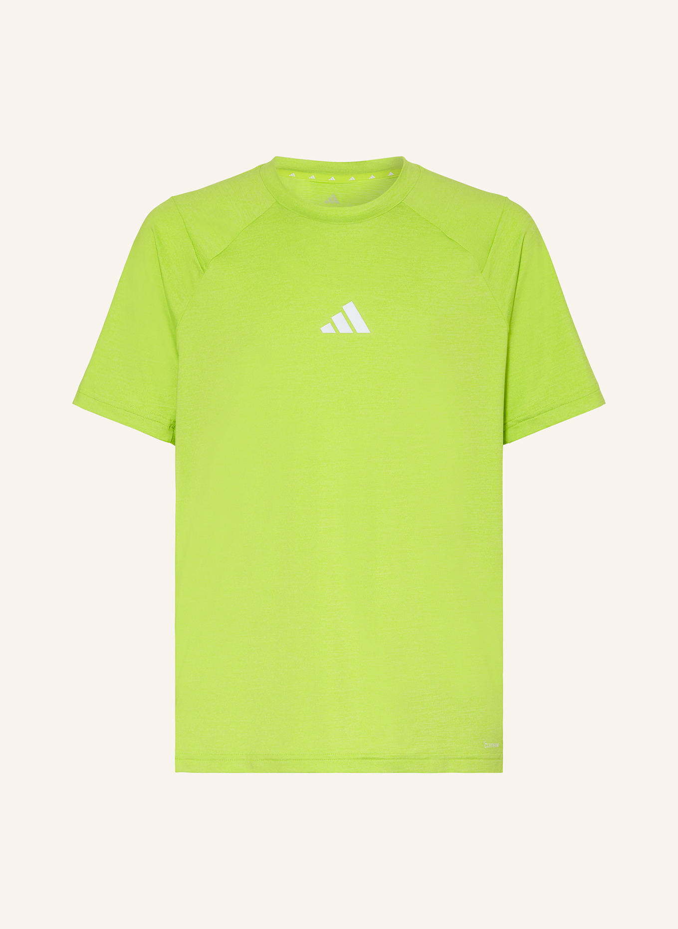 adidas T-Shirt FAVORITES: NEONGRÜN