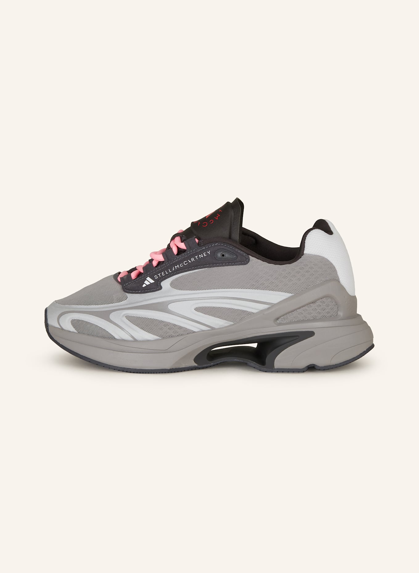 adidas by Stella McCartney Sneaker ADIDAS BY STELLA MCCARTNEY SPORTSWEAR 2000: HELLLILA / DUNKELGRAU