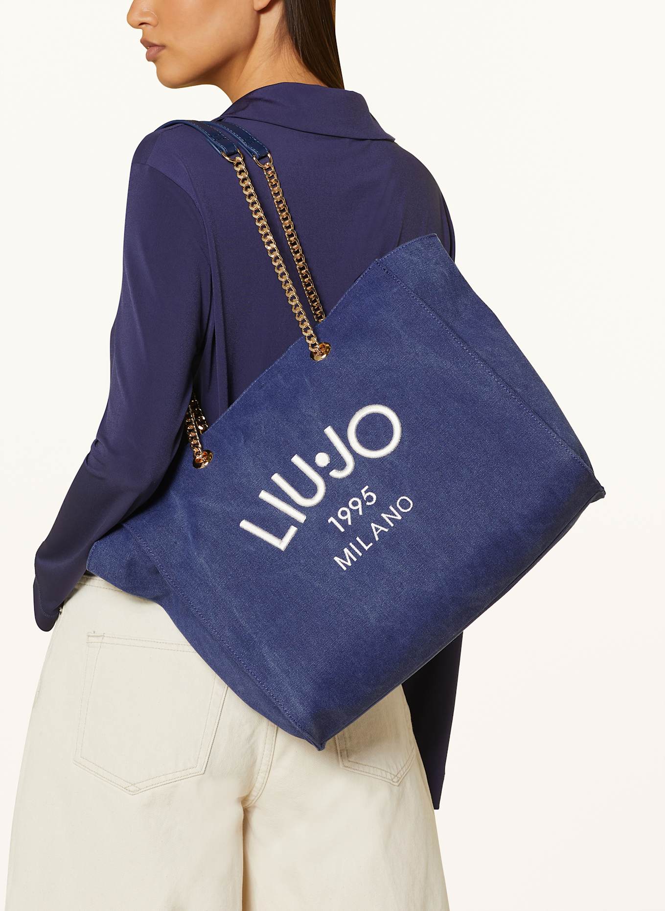 LIU JO Shopper, Farbe: BLAU (Bild 4)