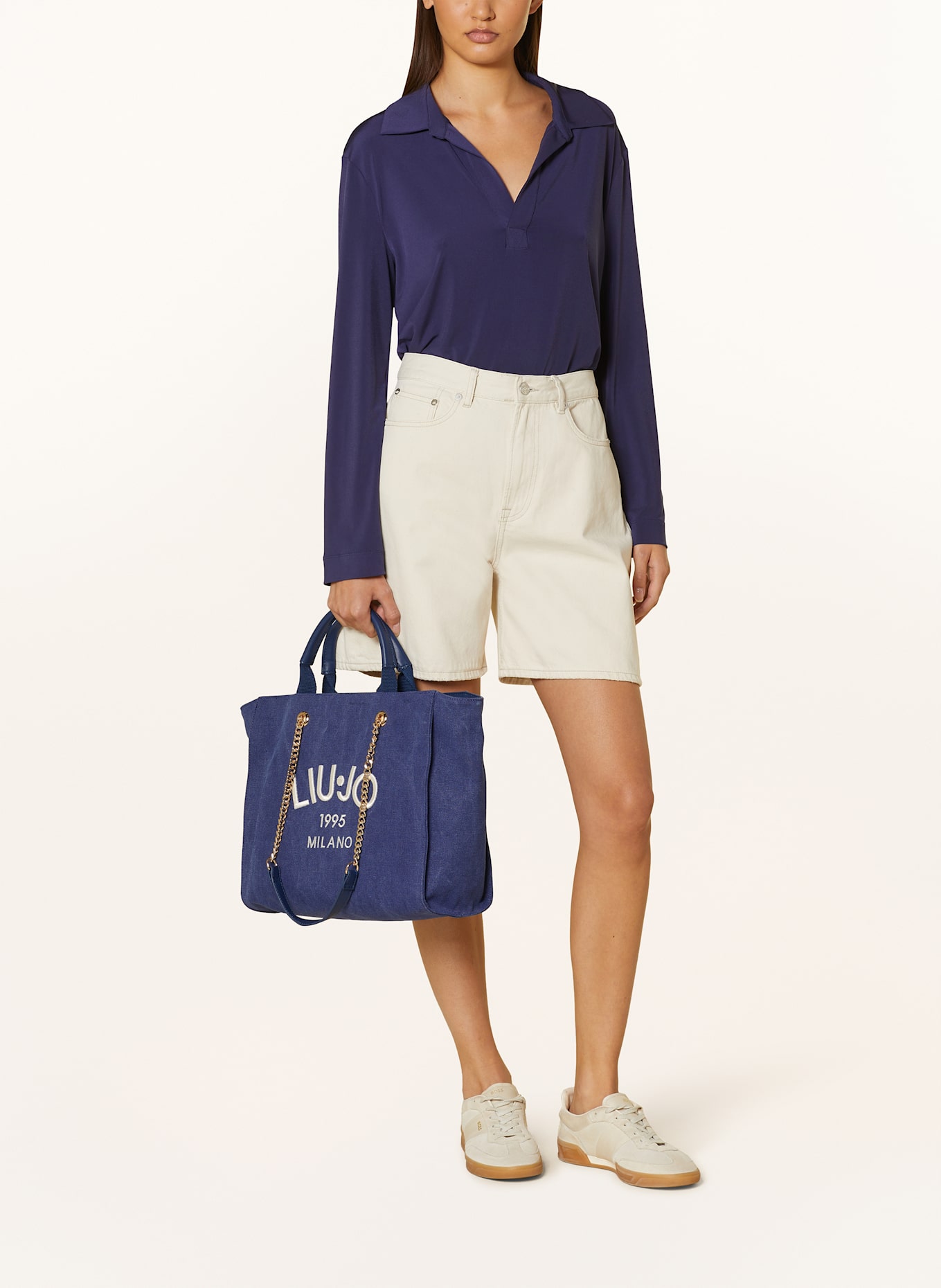 LIU JO Shopper, Farbe: BLAU (Bild 5)