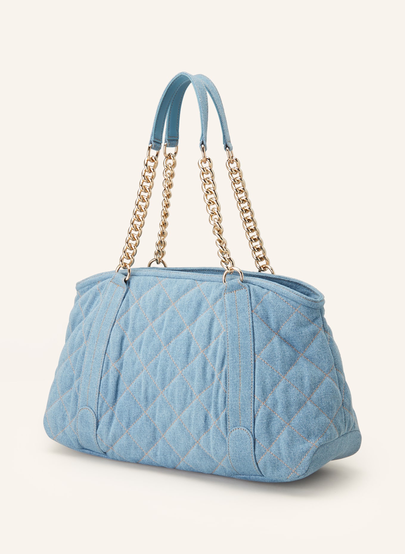LIU JO Torba shopper: JASNONIEBIESKI
