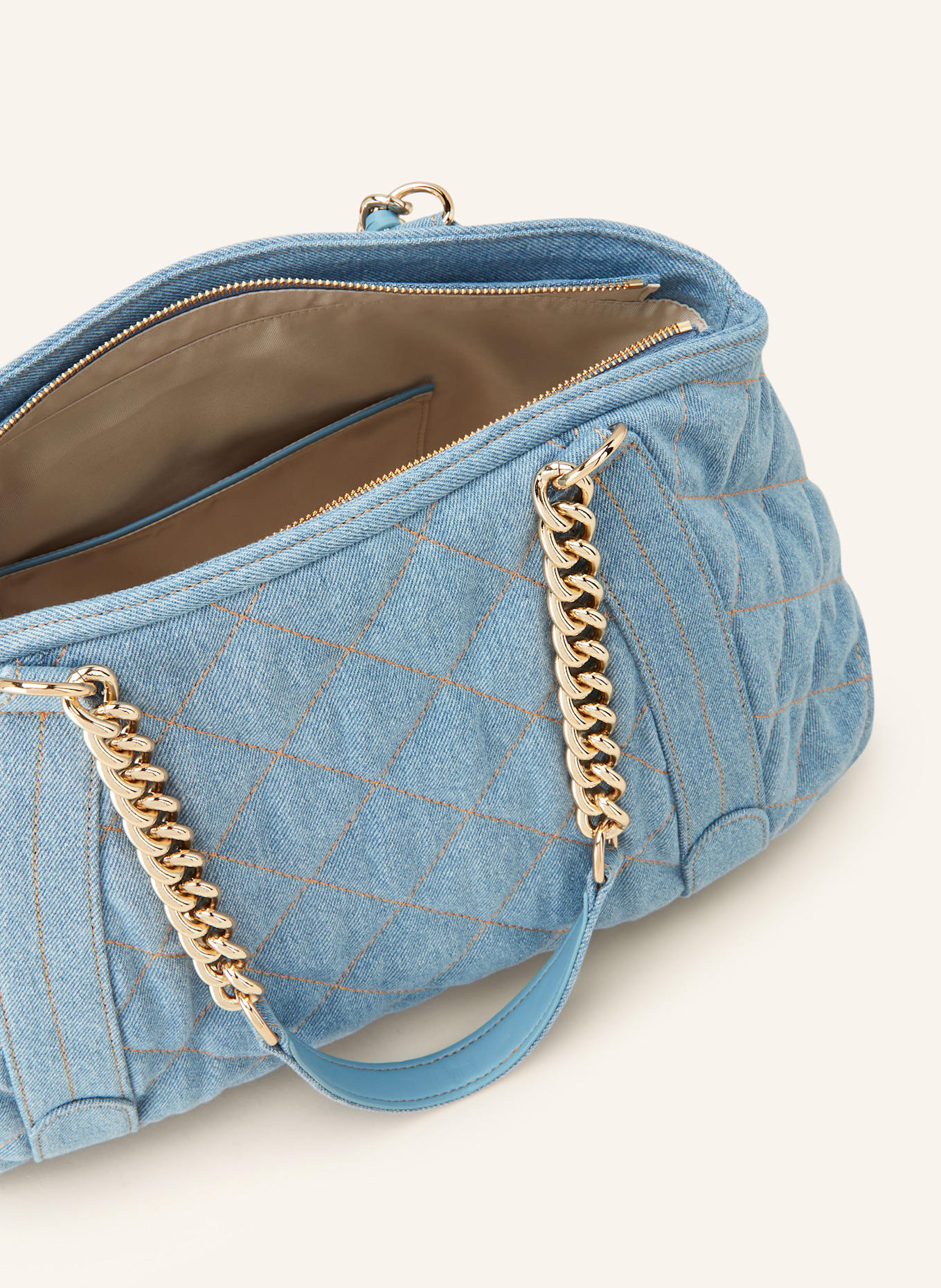 LIU JO Torba shopper: JASNONIEBIESKI