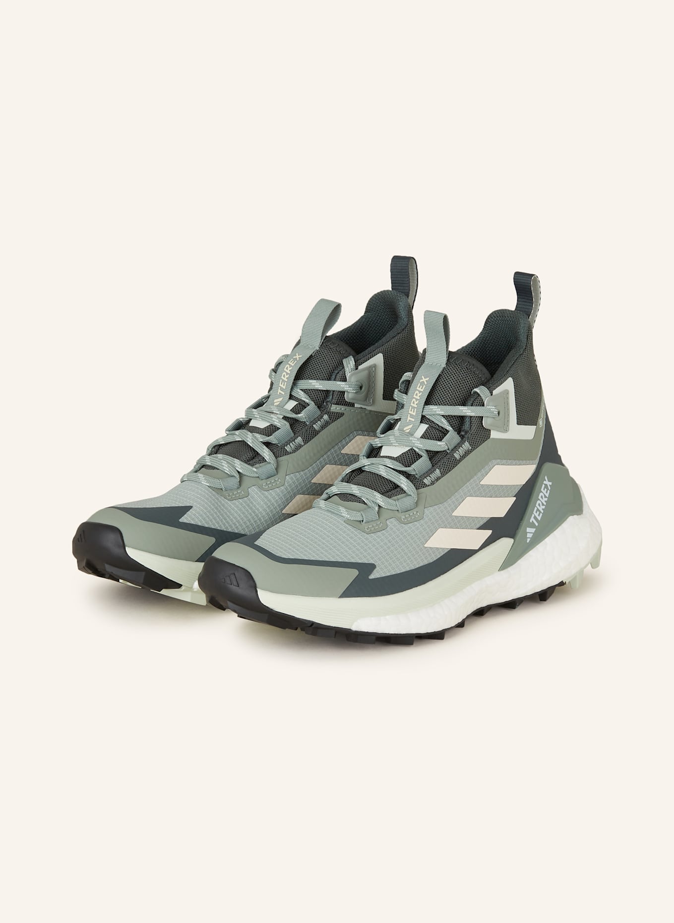 adidas TERREX Wanderschuhe TERREX FREE HIKER 2 GTX: HELLGRÜN/ GRÜN