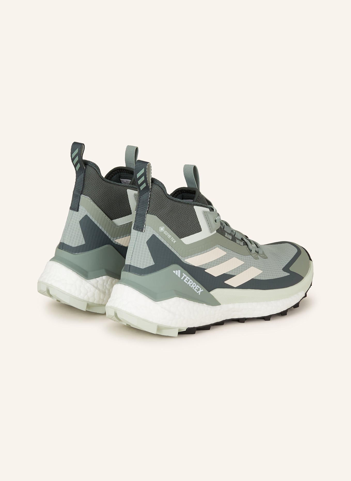 adidas TERREX Wanderschuhe TERREX FREE HIKER 2 GTX: HELLGRÜN/ GRÜN