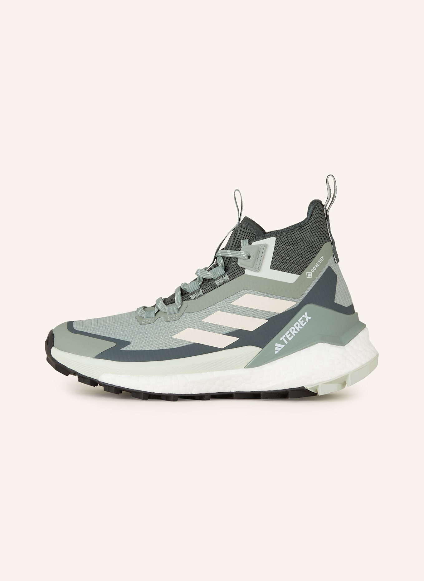 adidas TERREX Wanderschuhe TERREX FREE HIKER 2 GTX: HELLGRÜN/ GRÜN