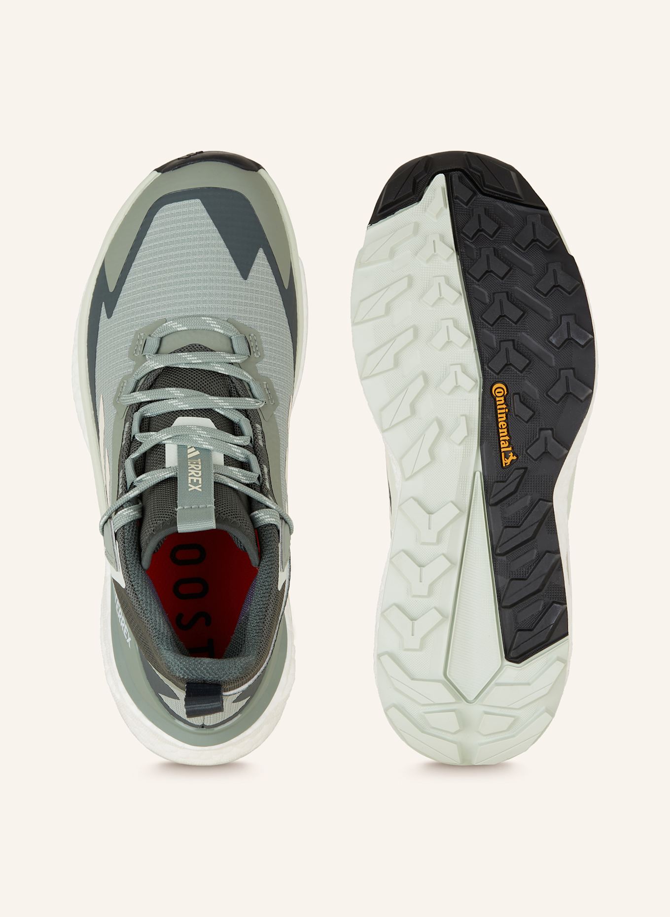 adidas TERREX Wanderschuhe TERREX FREE HIKER 2 GTX: HELLGRÜN/ GRÜN