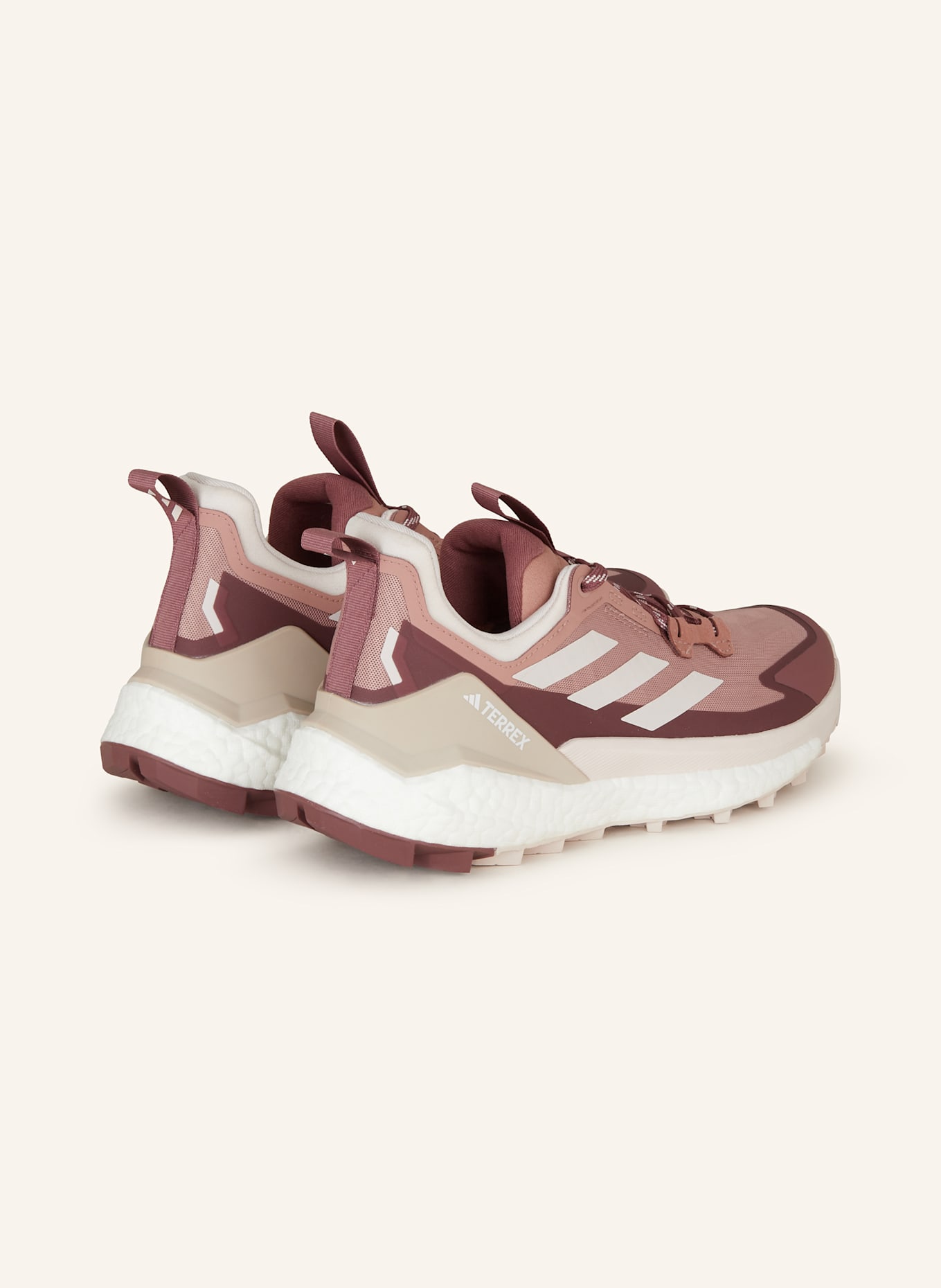 adidas TERREX Wanderschuhe TERREX FREE HIKER 2 LOW: FUCHSIA/ ALTROSA/ BEIGE