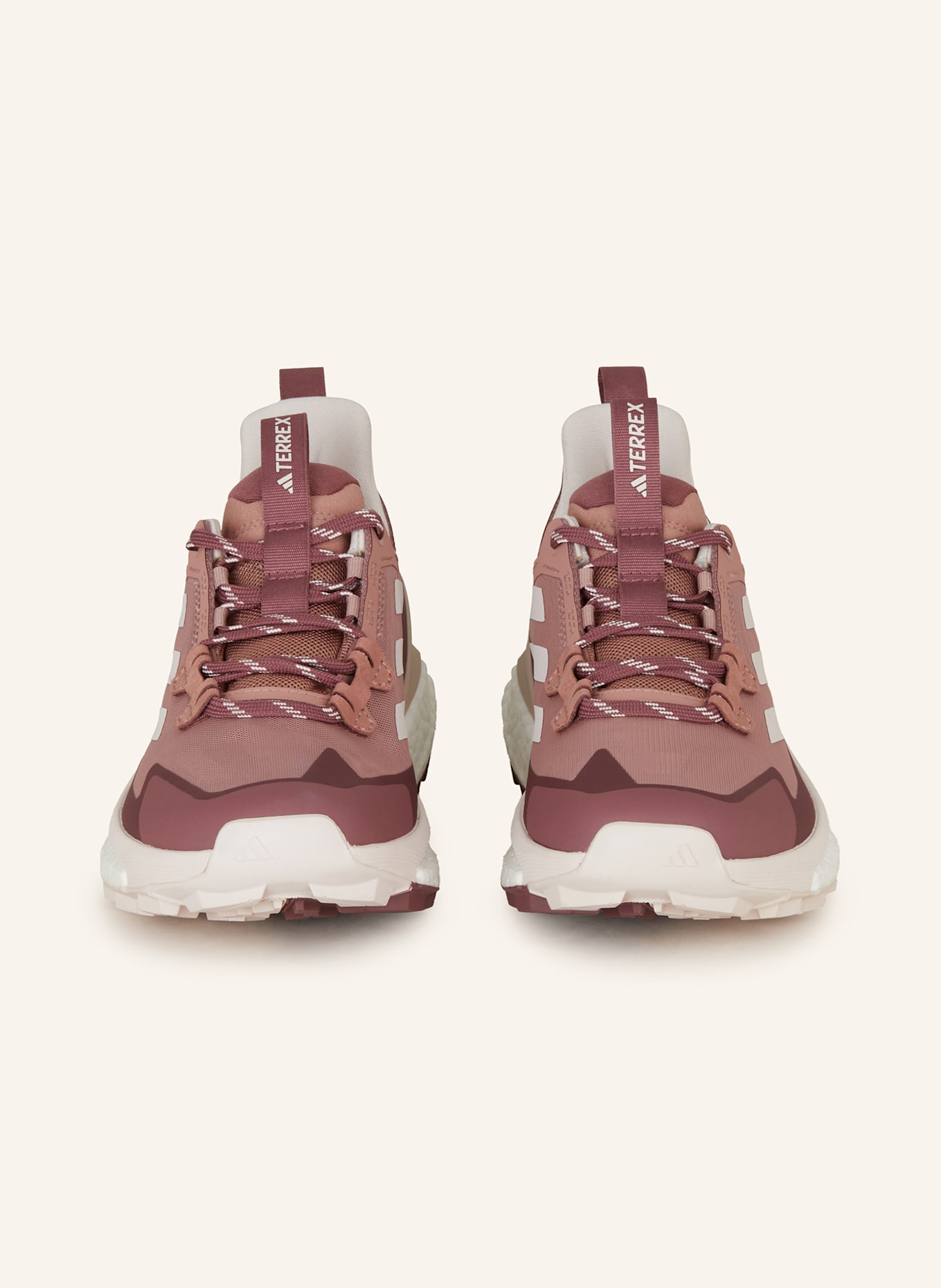 adidas TERREX Wanderschuhe TERREX FREE HIKER 2 LOW: FUCHSIA/ ALTROSA/ BEIGE