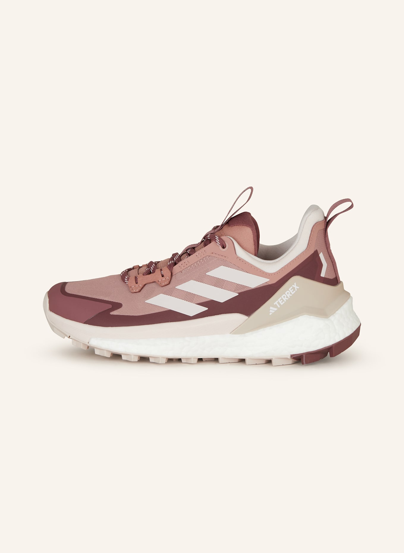 adidas TERREX Wanderschuhe TERREX FREE HIKER 2 LOW: FUCHSIA/ ALTROSA/ BEIGE