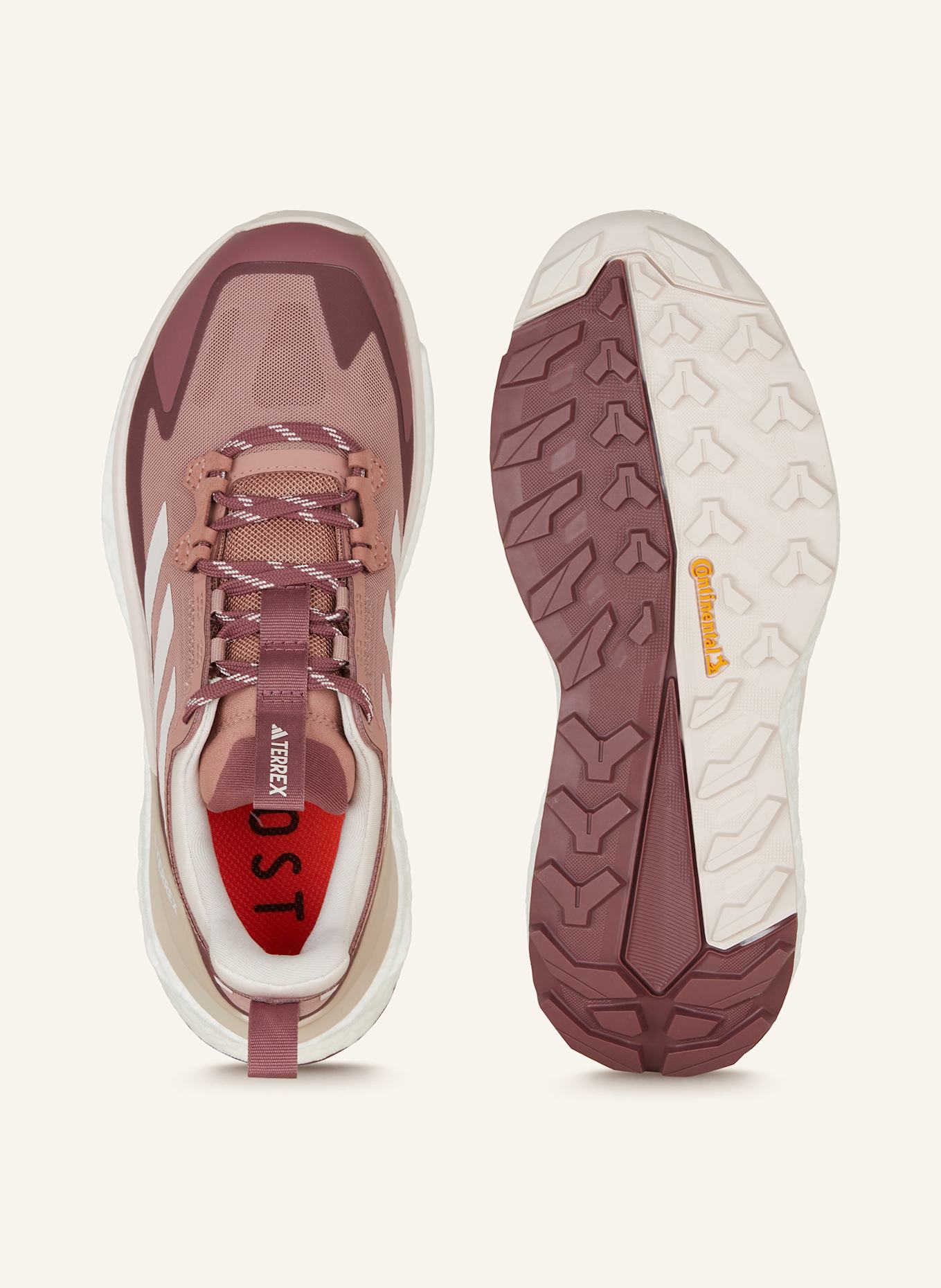 adidas TERREX Wanderschuhe TERREX FREE HIKER 2 LOW: FUCHSIA/ ALTROSA/ BEIGE