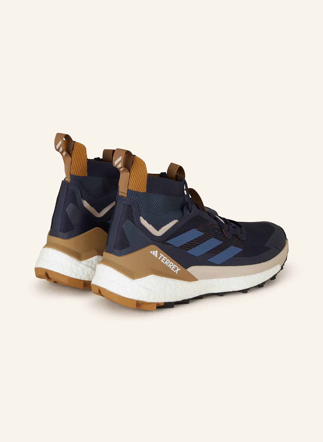adidas TERREX Wanderschuhe TERREX FREE HIKER 2: DUNKELBLAU/ BRAUN