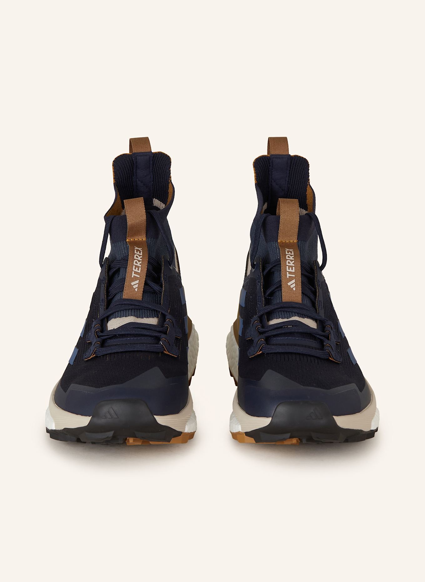 adidas TERREX Wanderschuhe TERREX FREE HIKER 2: DUNKELBLAU/ BRAUN