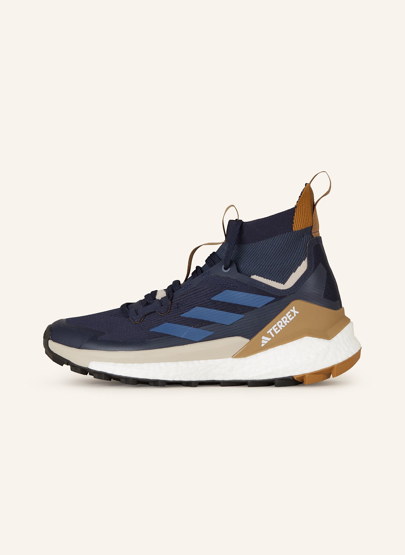 adidas TERREX Wanderschuhe TERREX FREE HIKER 2: DUNKELBLAU/ BRAUN
