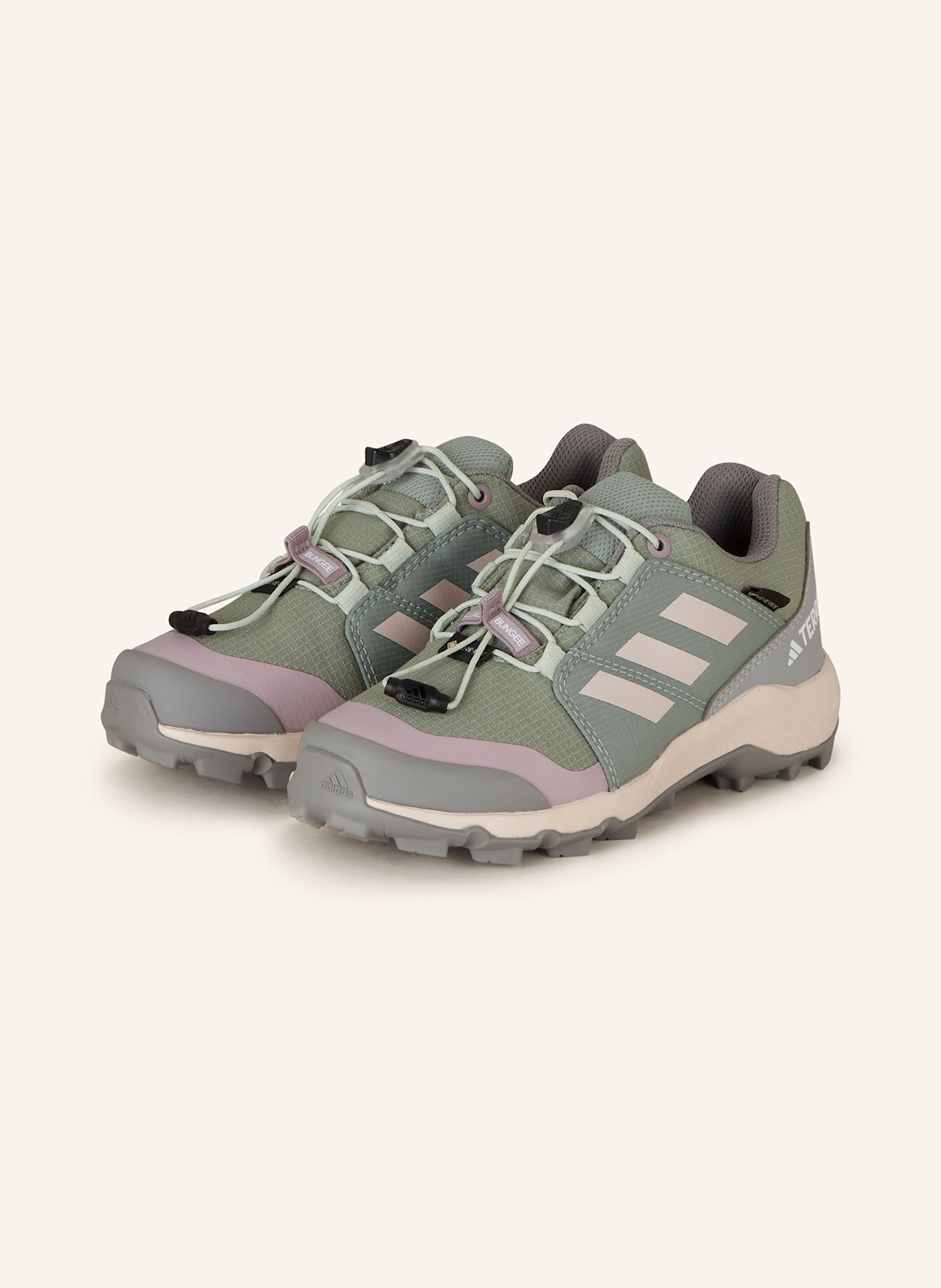 adidas TERREX Wanderschuhe TERREX GTX: HELLGRÜN/ ROSÉ/ GRAU