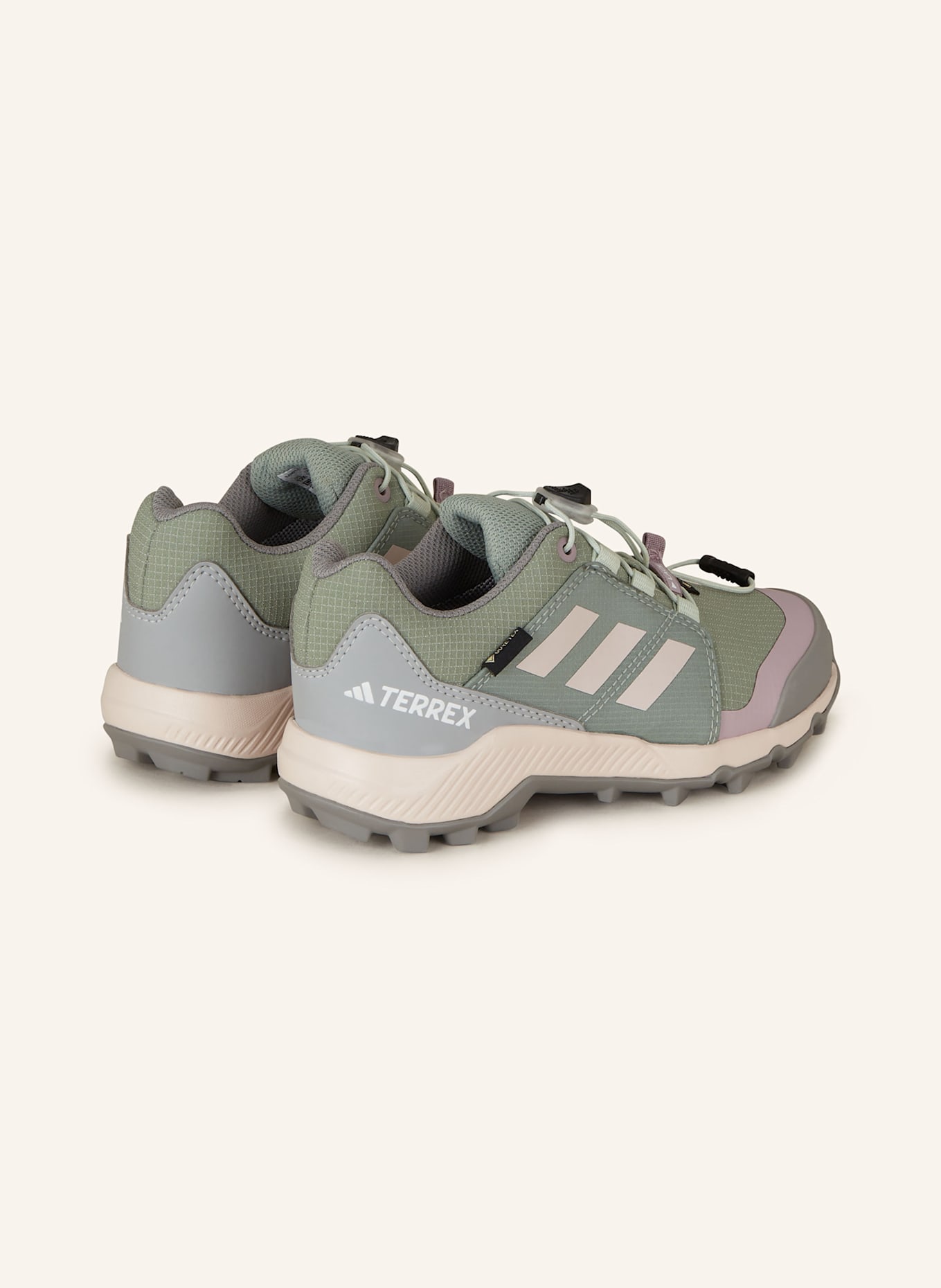 adidas TERREX Wanderschuhe TERREX GTX: HELLGRÜN/ ROSÉ/ GRAU