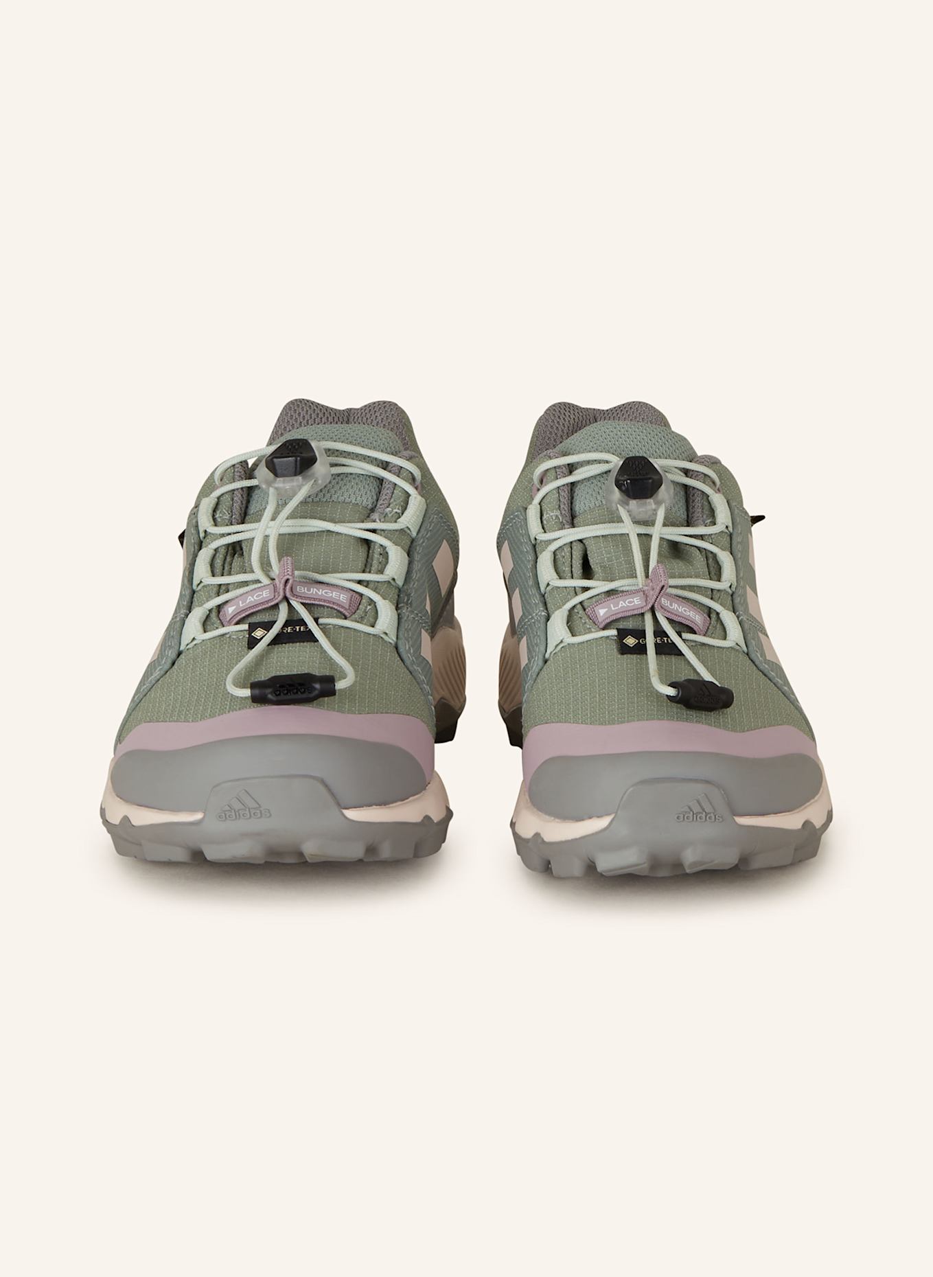 adidas TERREX Wanderschuhe TERREX GTX: HELLGRÜN/ ROSÉ/ GRAU