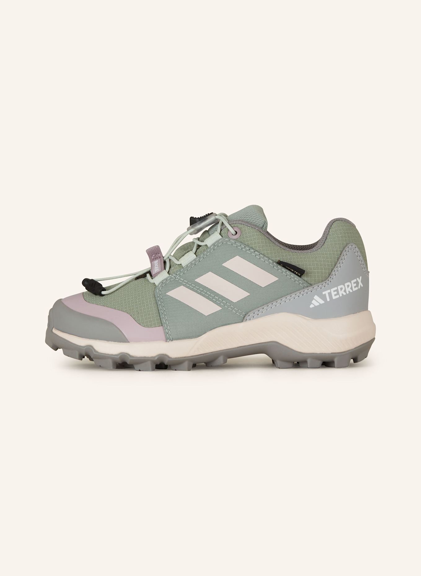 adidas TERREX Wanderschuhe TERREX GTX: HELLGRÜN/ ROSÉ/ GRAU