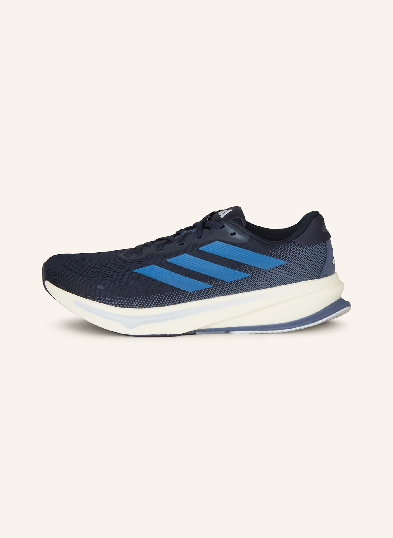 adidas Laufschuhe SUPERNOVA RISE 2: DUNKELBLAU/ BLAU