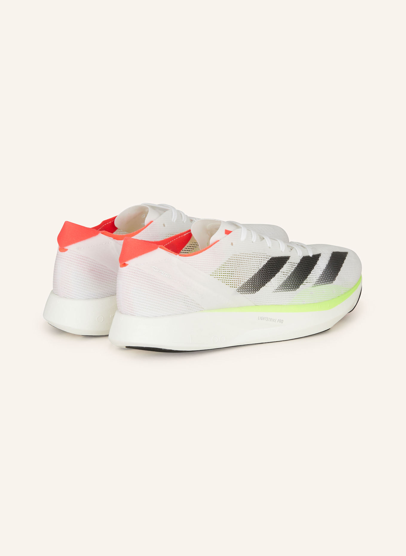 adidas Running shoe ADIZERO TAKUMI SEN 10: WHITE/ BLACK