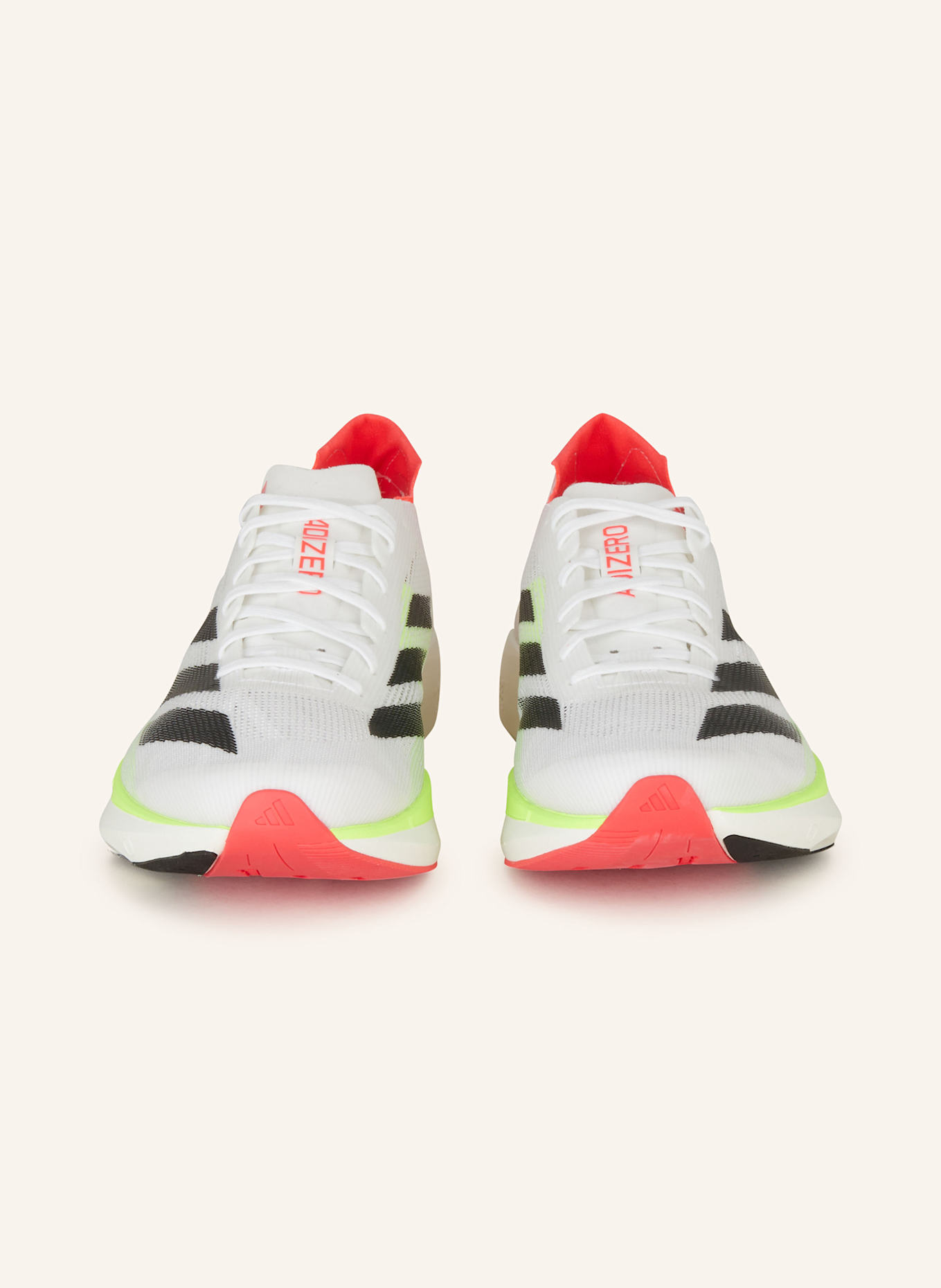 adidas Running shoe ADIZERO TAKUMI SEN 10: WHITE/ BLACK