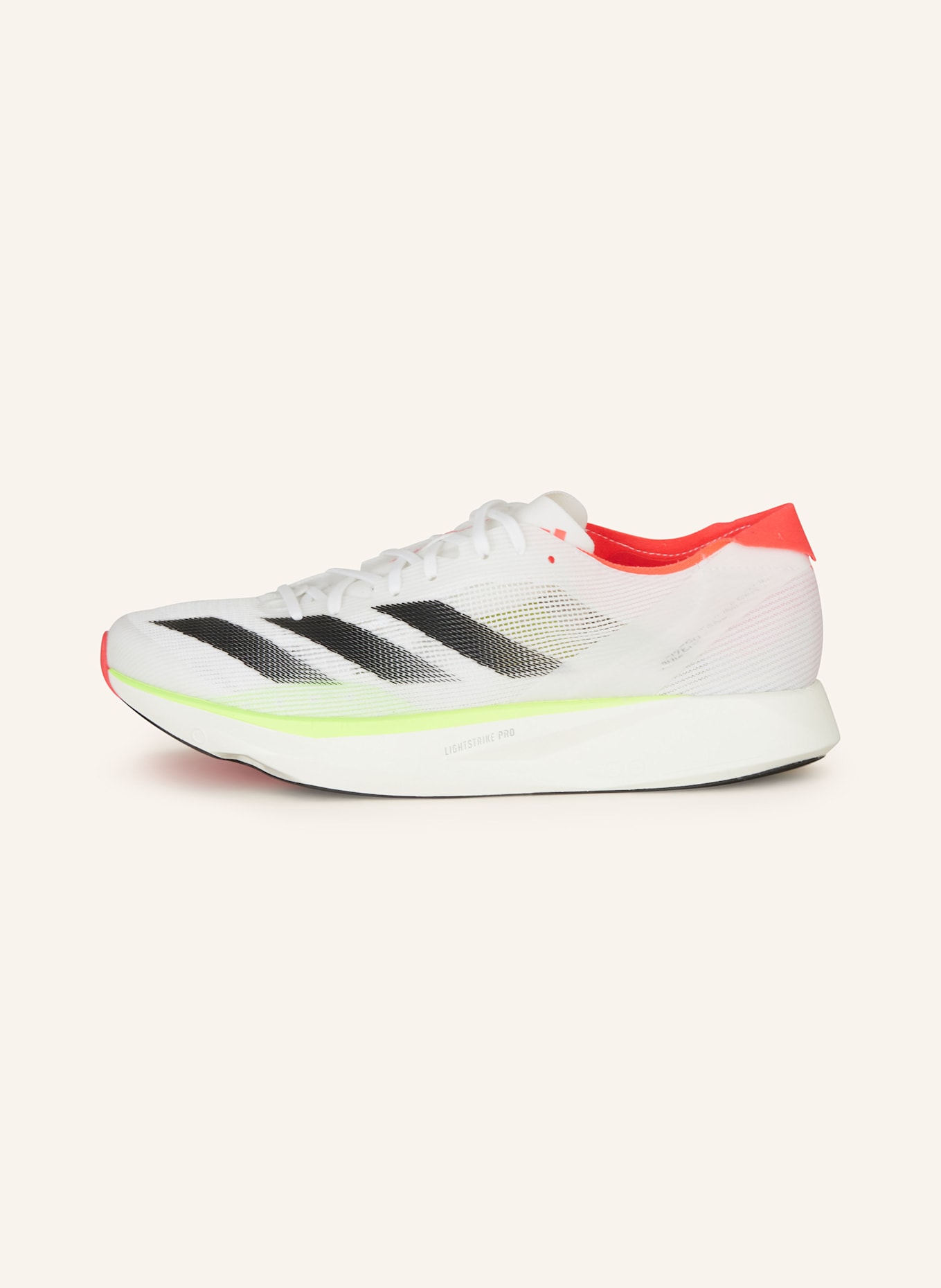 adidas Running shoe ADIZERO TAKUMI SEN 10: WHITE/ BLACK