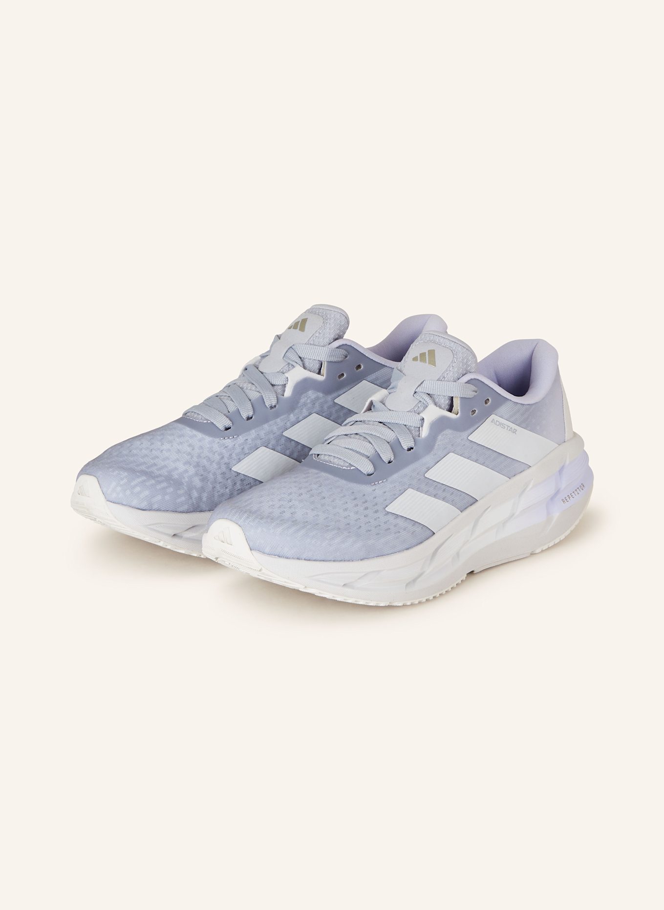 adidas Laufschuhe ADISTAR 3: GRAU/ HELLGRAU