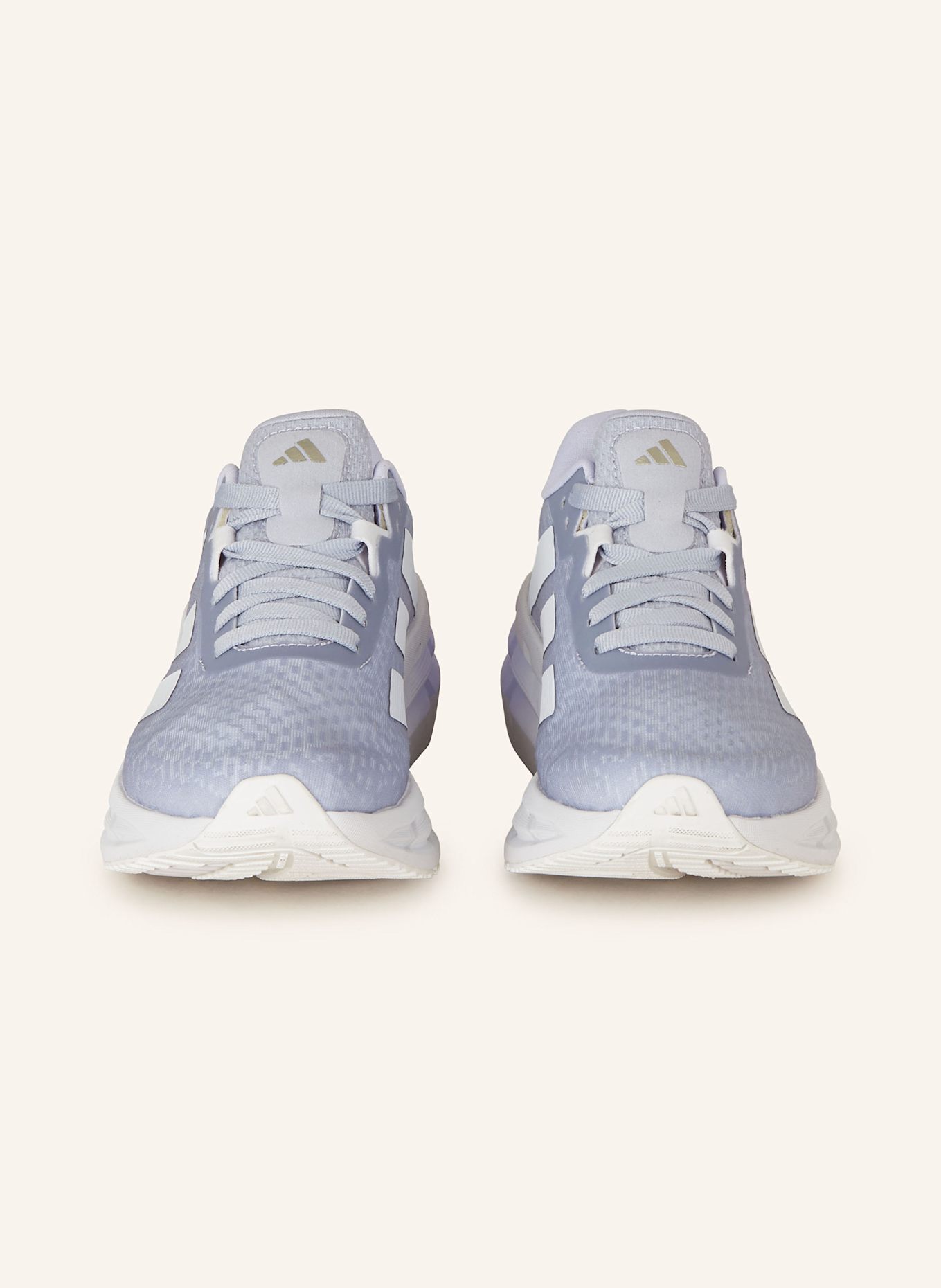 adidas Laufschuhe ADISTAR 3: GRAU/ HELLGRAU