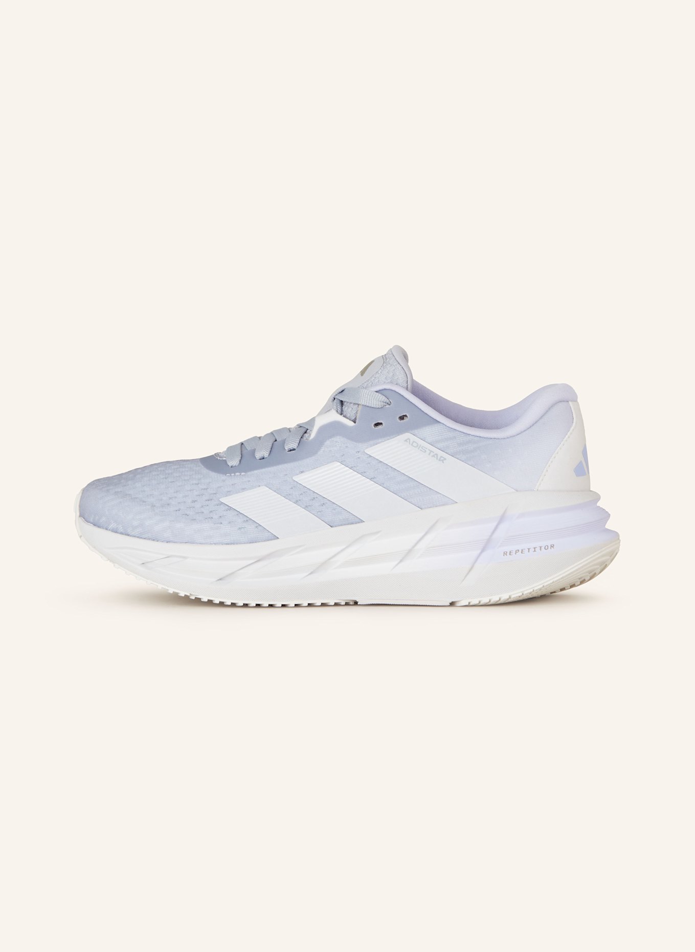 adidas Laufschuhe ADISTAR 3: GRAU/ HELLGRAU