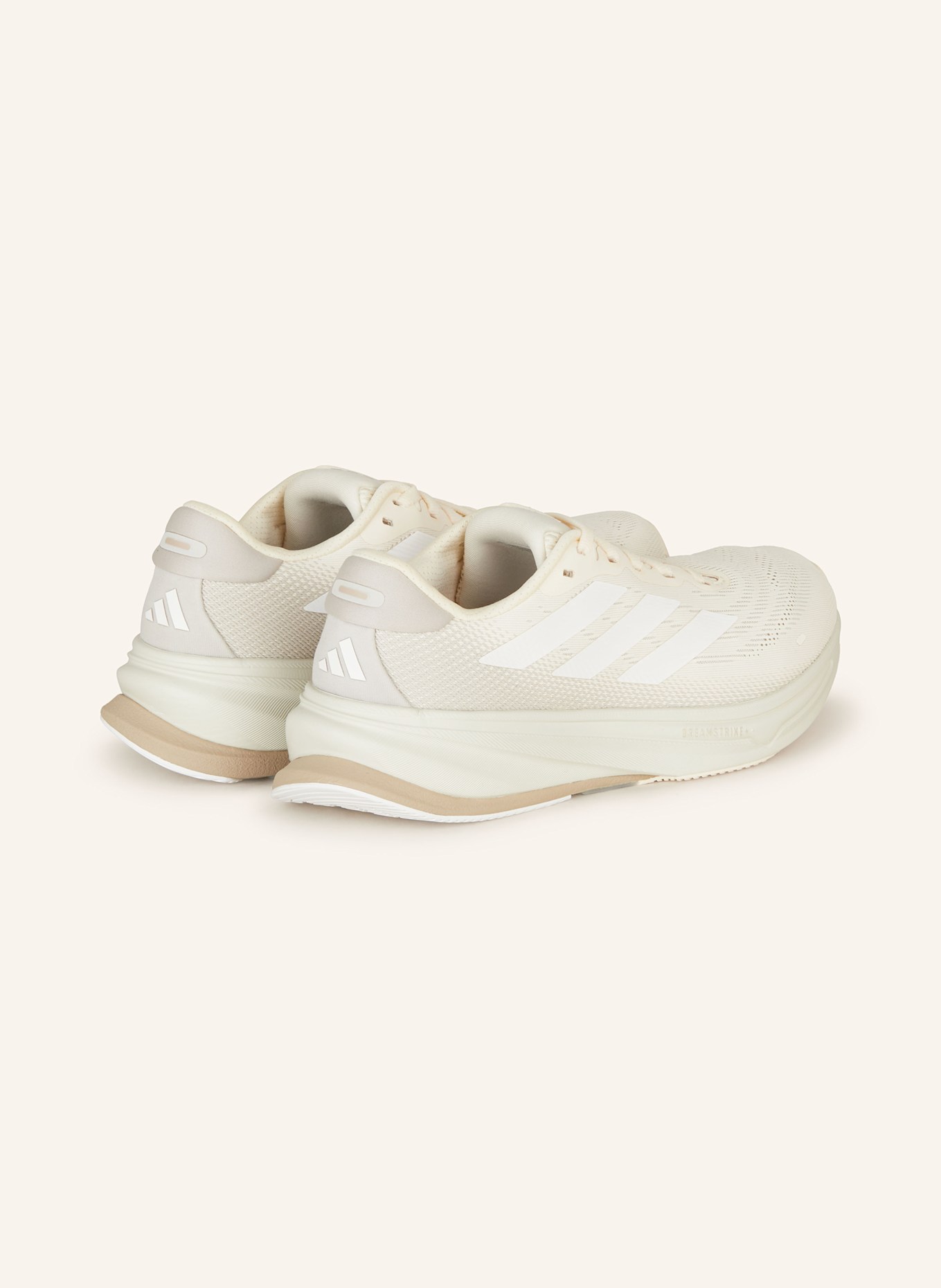 adidas SUPERNOVA RISE 2 LAUFSCHUH: ECRU