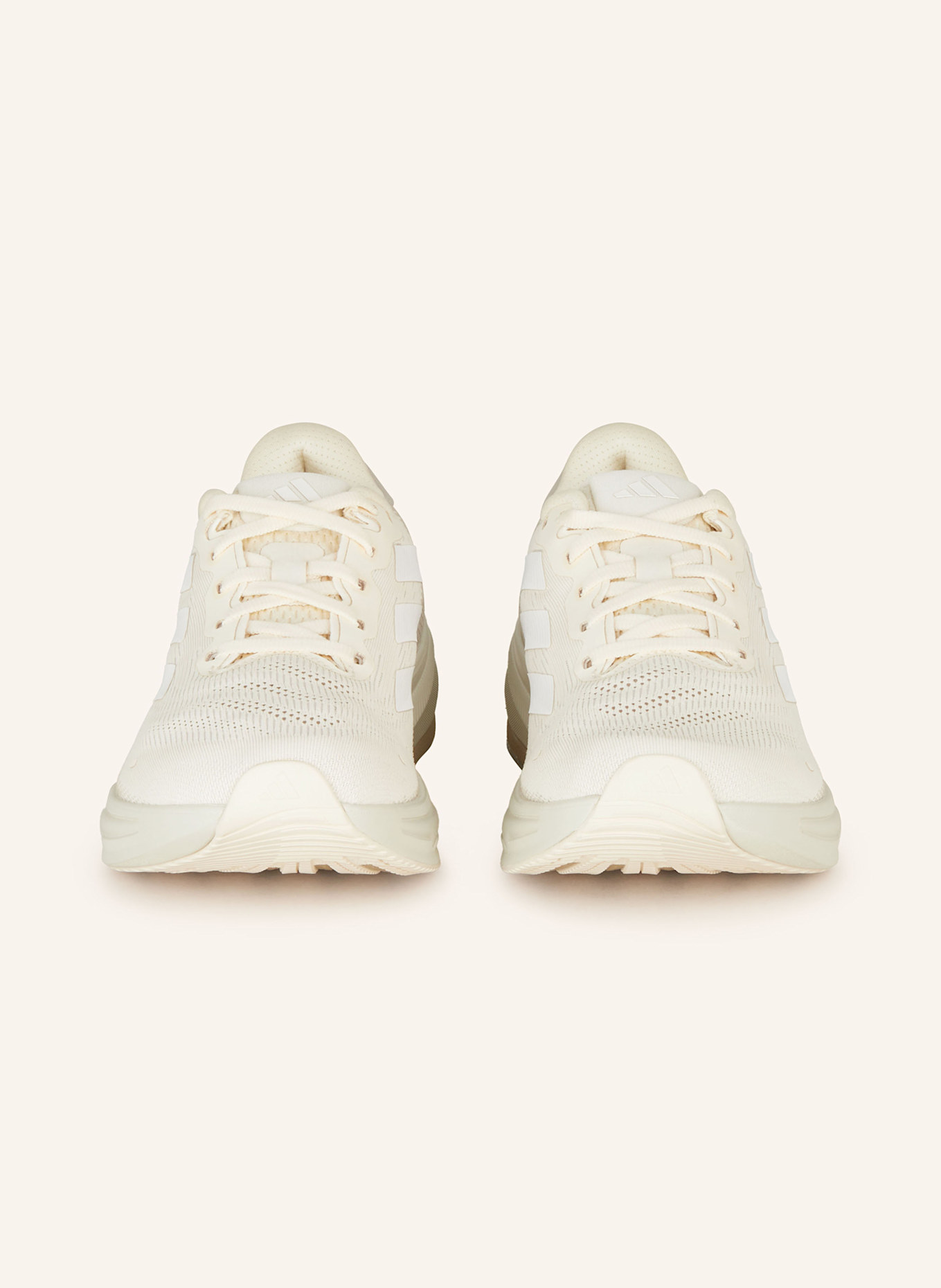 adidas SUPERNOVA RISE 2 LAUFSCHUH: ECRU