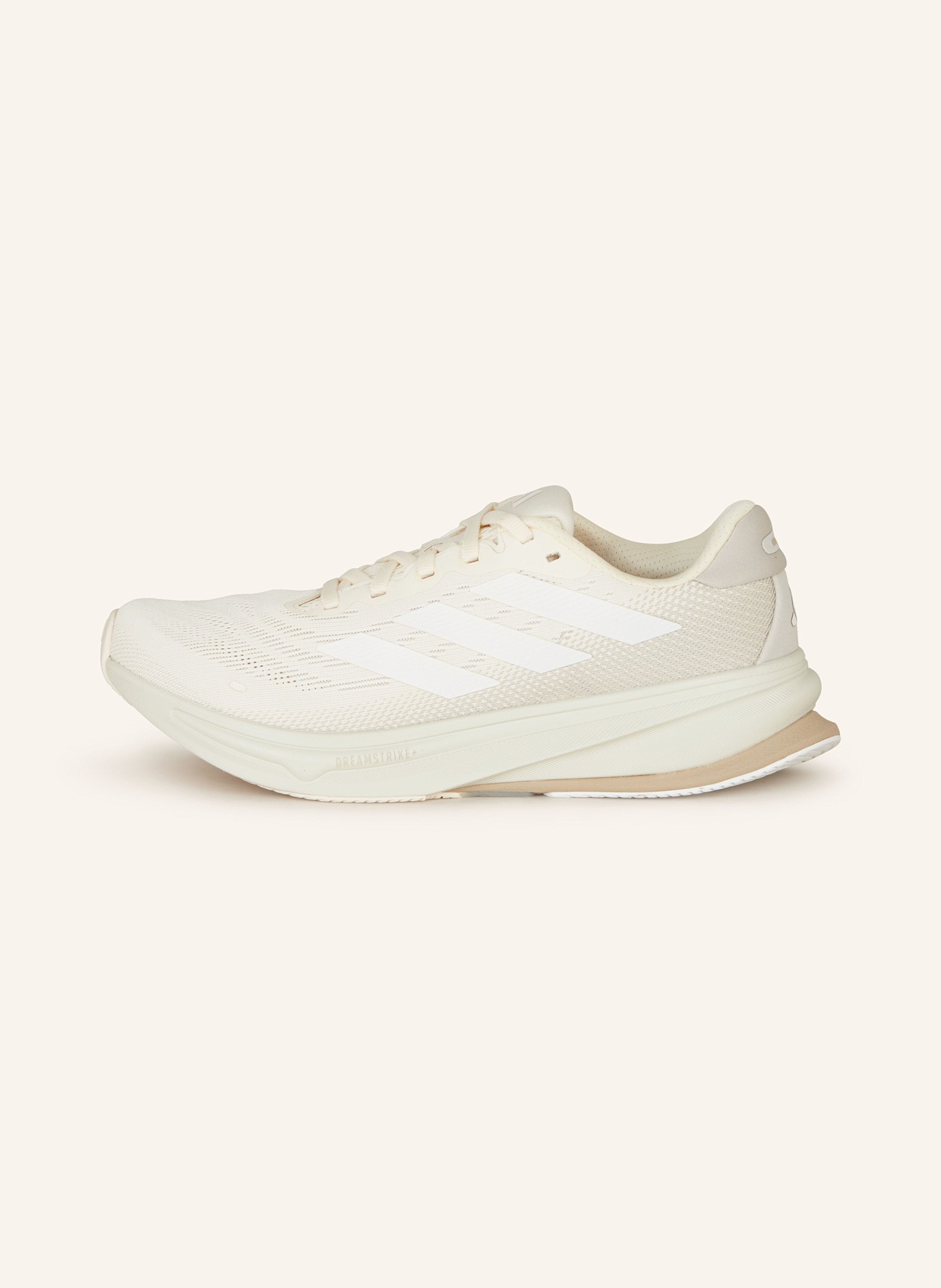 adidas SUPERNOVA RISE 2 LAUFSCHUH: ECRU