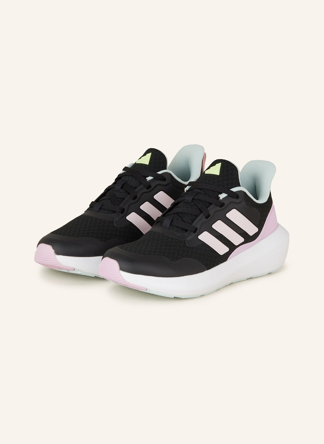 adidas Laufschuhe FORTA RUN 3.0: SCHWARZ/ HELLROSA