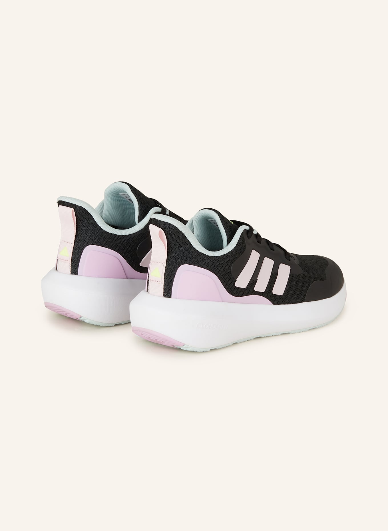 adidas Laufschuhe FORTA RUN 3.0: SCHWARZ/ HELLROSA