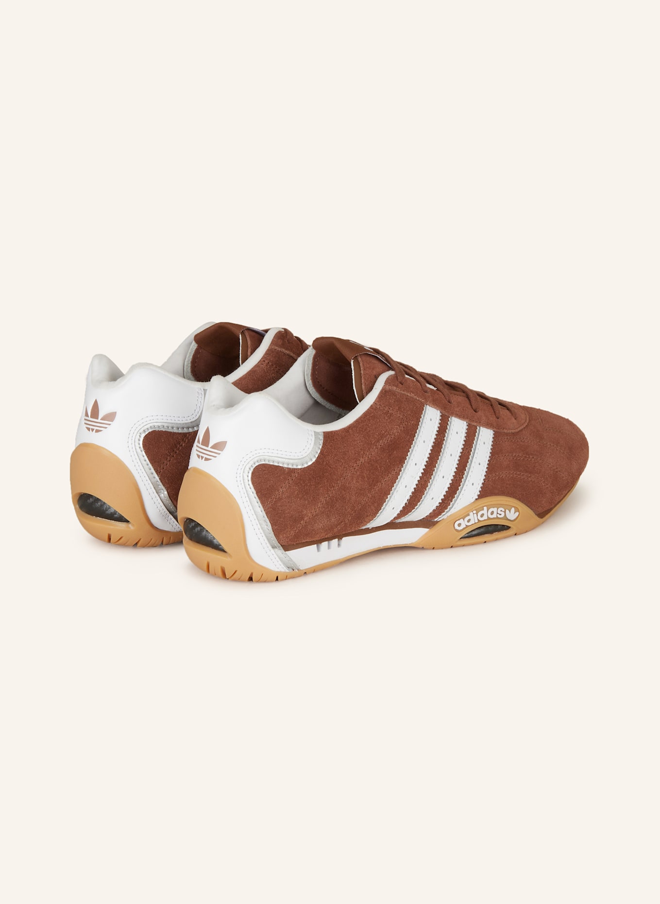 ★adidas★ Adiracer Low Brown adidas Adi Racer Lo Preloved Brown White Men's - JP7010 - US