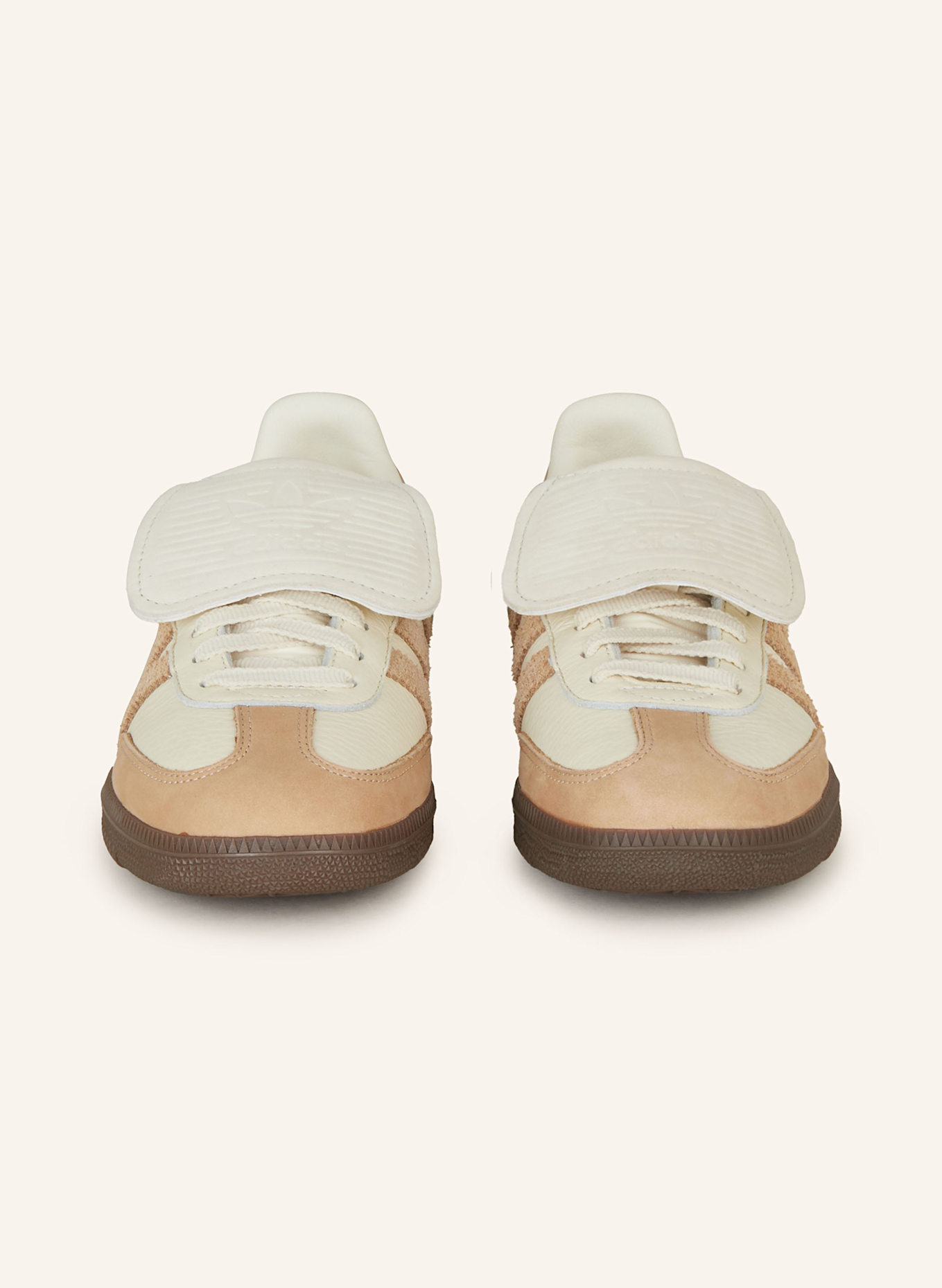 adidas Originals Sneaker SAMBA LT: CREME/ HELLBRAUN