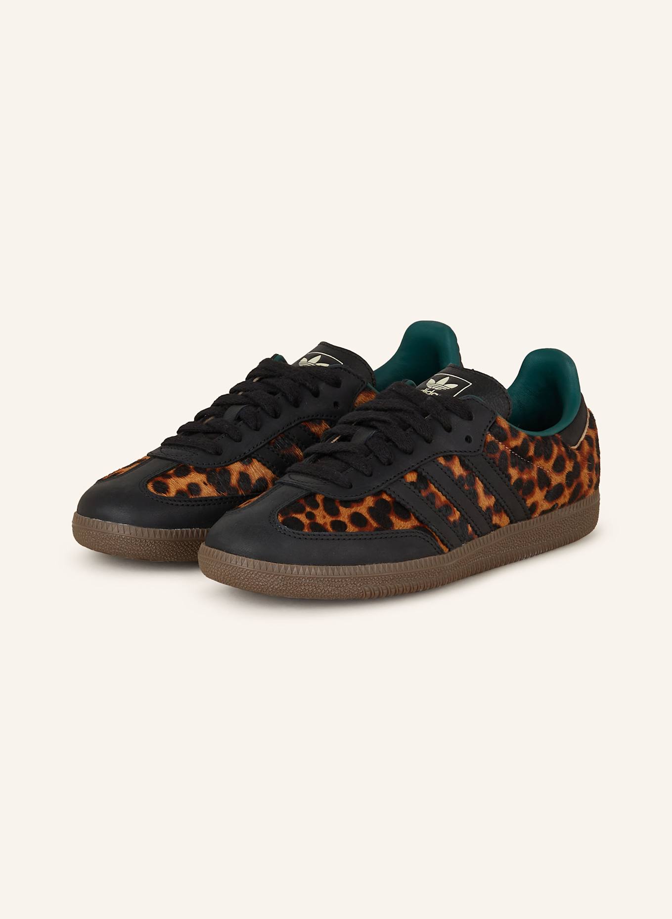 adidas Originals Sneaker SAMBA OG: SCHWARZ/ BRAUN