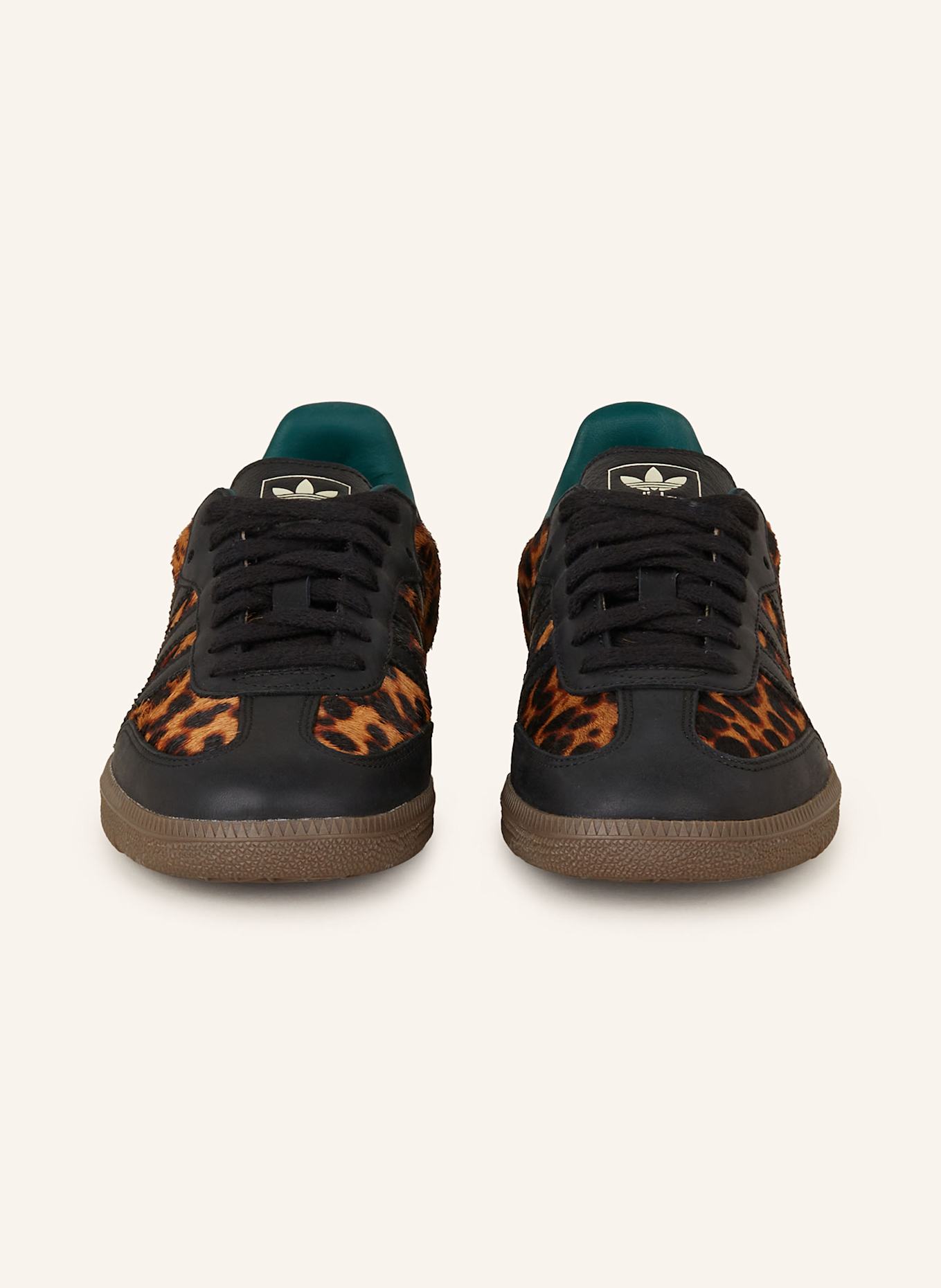 adidas Originals Sneaker SAMBA OG: SCHWARZ/ BRAUN