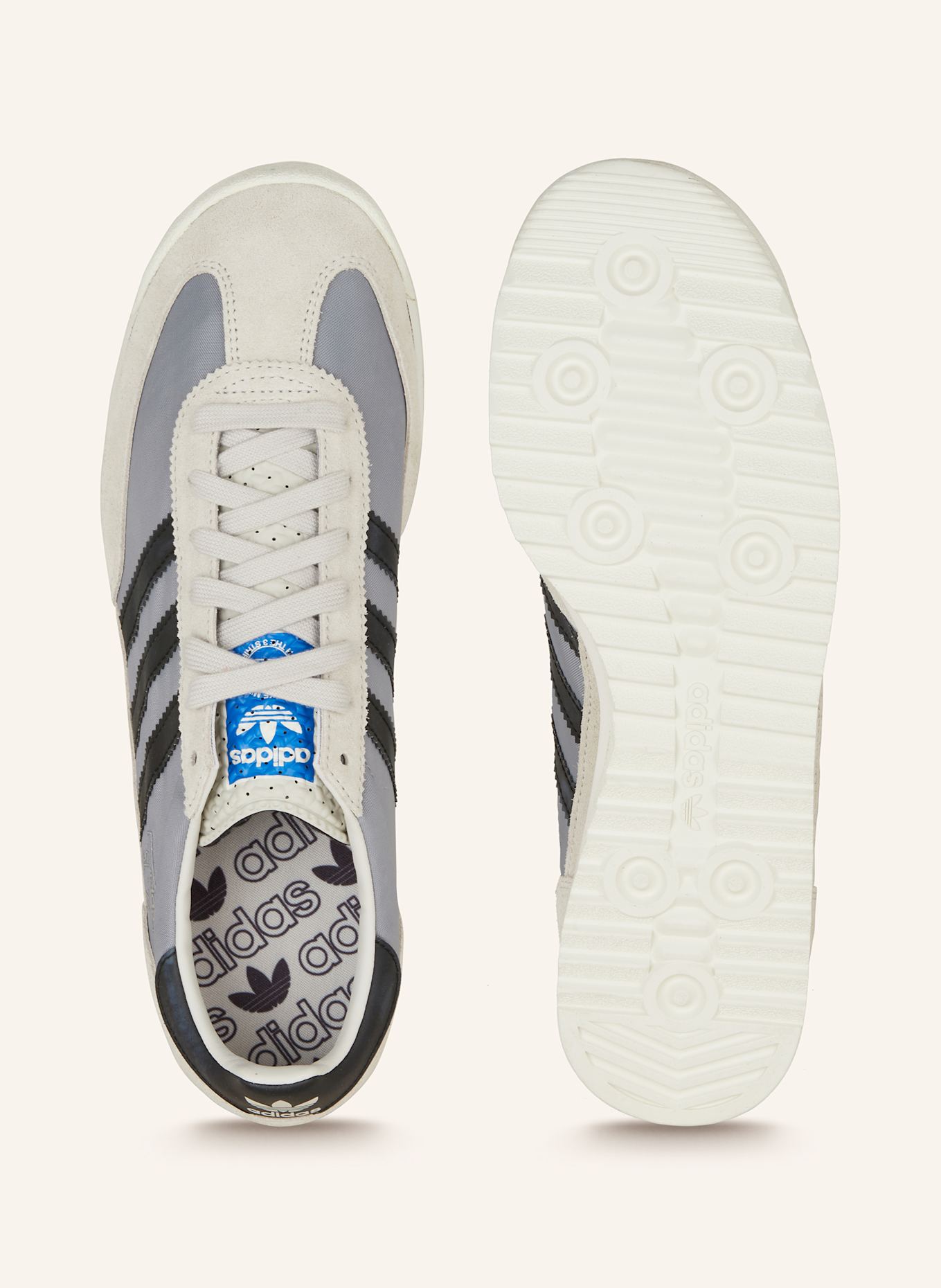 adidas Originals Sneaker SL 72 RS SHOES: CREME / BLAUGRAU / SCHWARZ