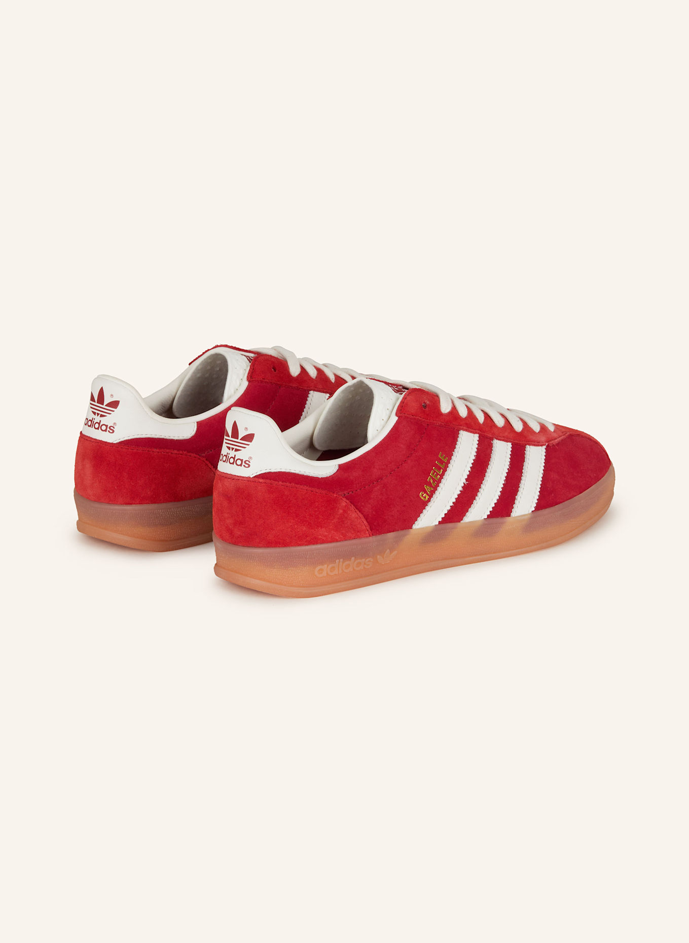 adidas Originals Sneaker GAZELLE INDOOR PRO: ROT/ WEISS