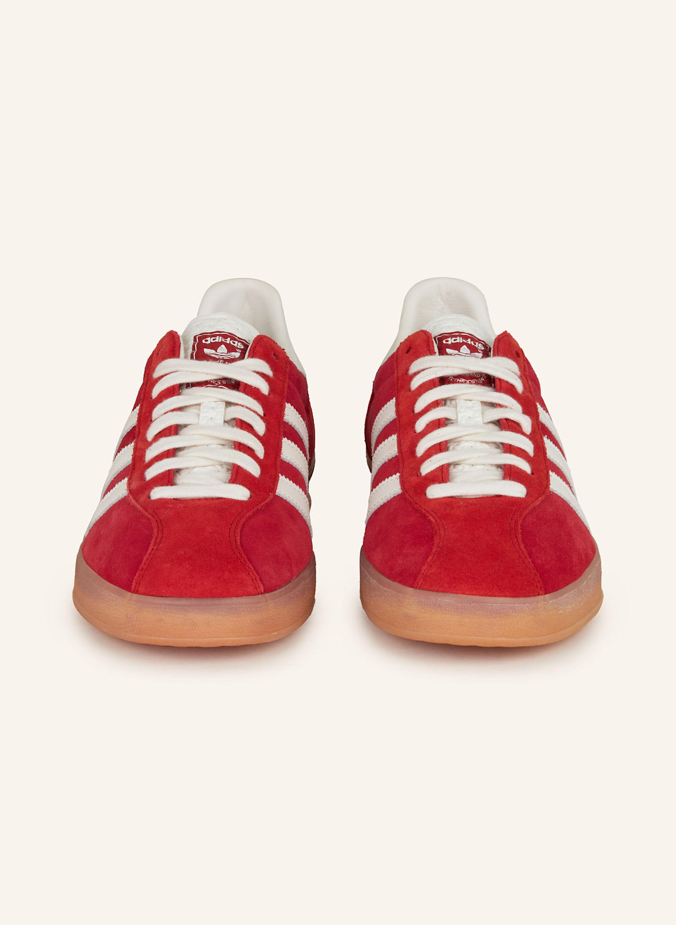 adidas Originals Sneaker GAZELLE INDOOR PRO: ROT/ WEISS