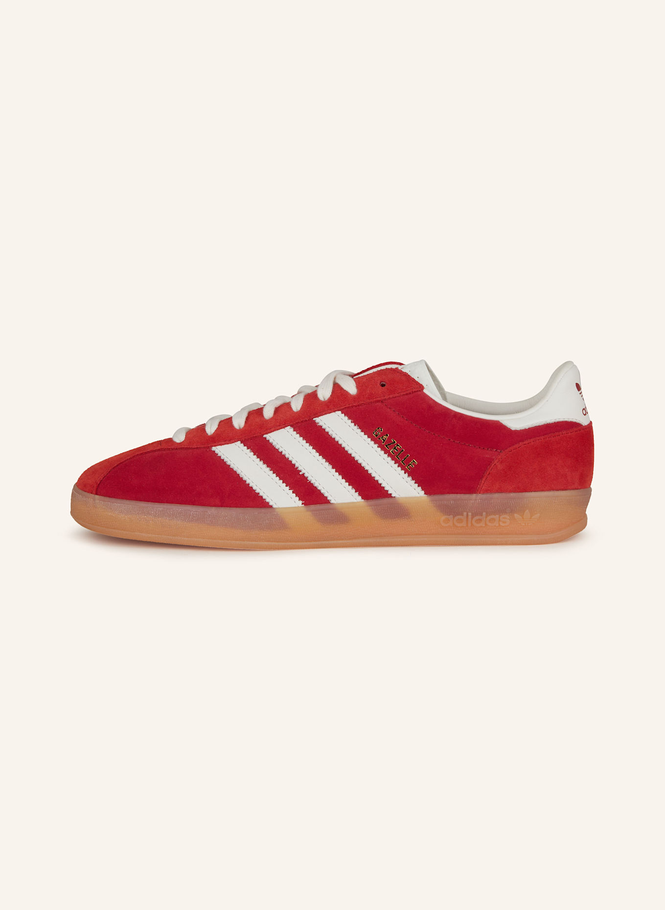 adidas Originals Sneaker GAZELLE INDOOR PRO: ROT/ WEISS