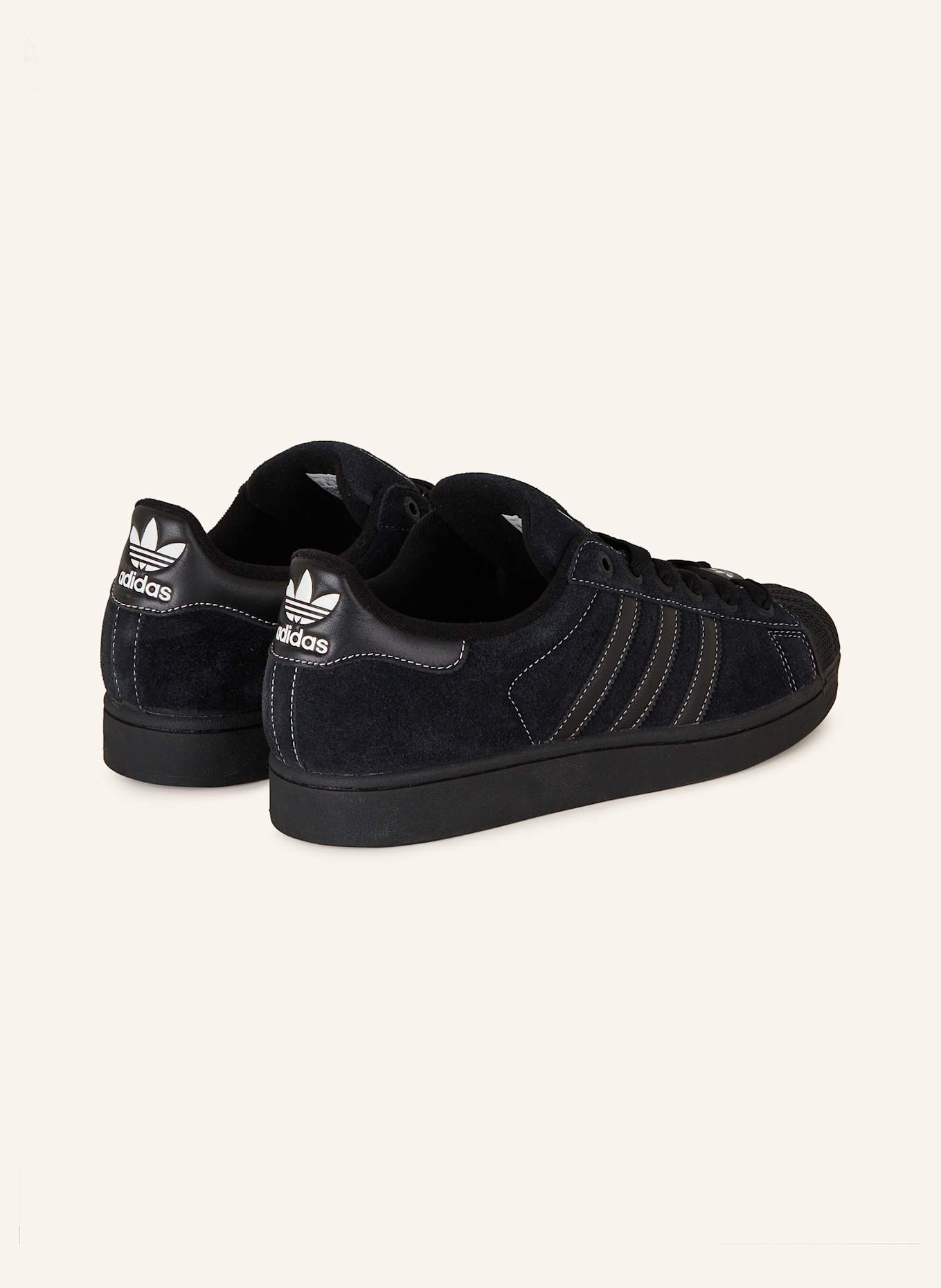 adidas Originals Sneaker SUPERSTAR: SCHWARZ