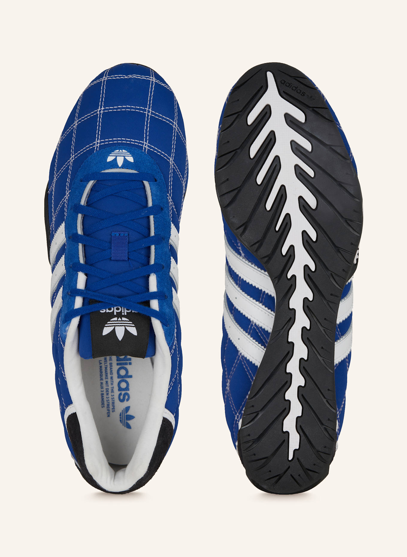 adidas Originals Sneaker ADIRACER LO: BLAU / WEISS