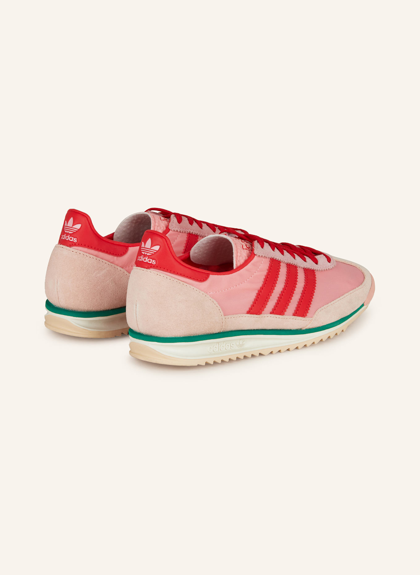 adidas Originals Sneaker SL 72 OG SHOES: ROSA / HELLROSA / ROT