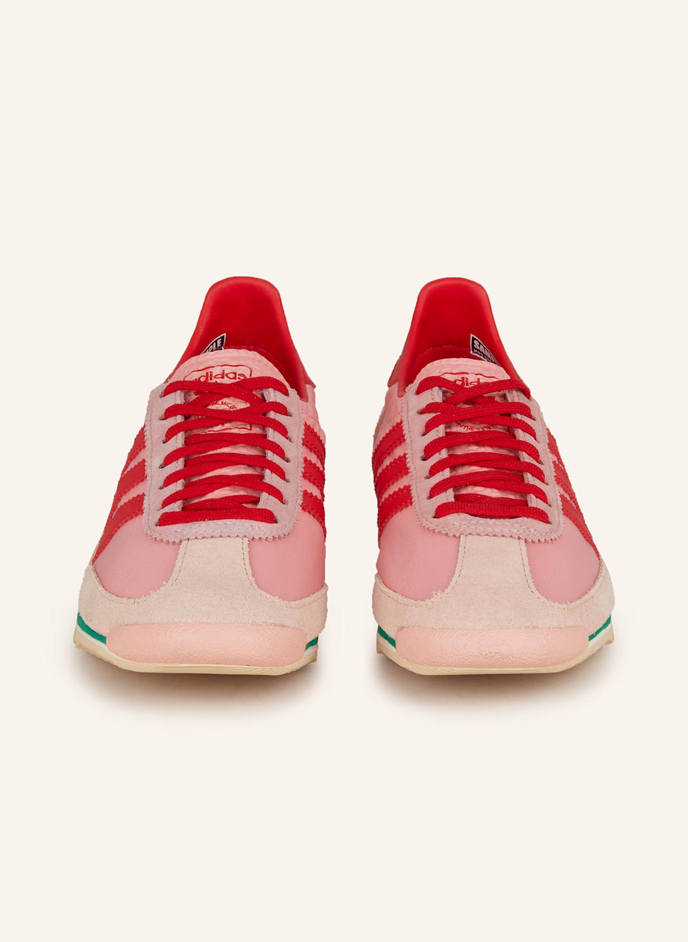 adidas Originals Sneaker SL 72 OG SHOES: ROSA / HELLROSA / ROT