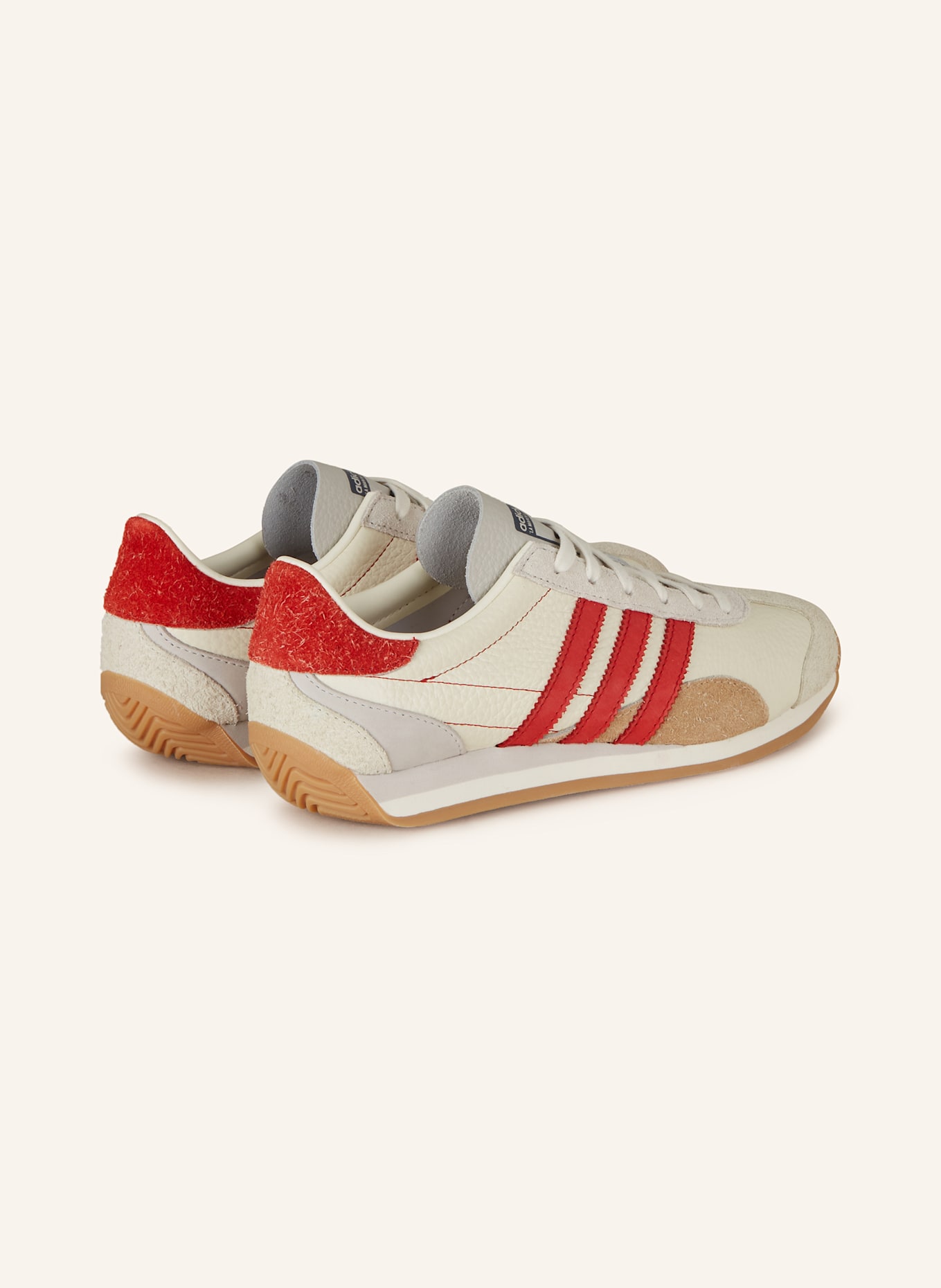 Adidas red stripe shoes online