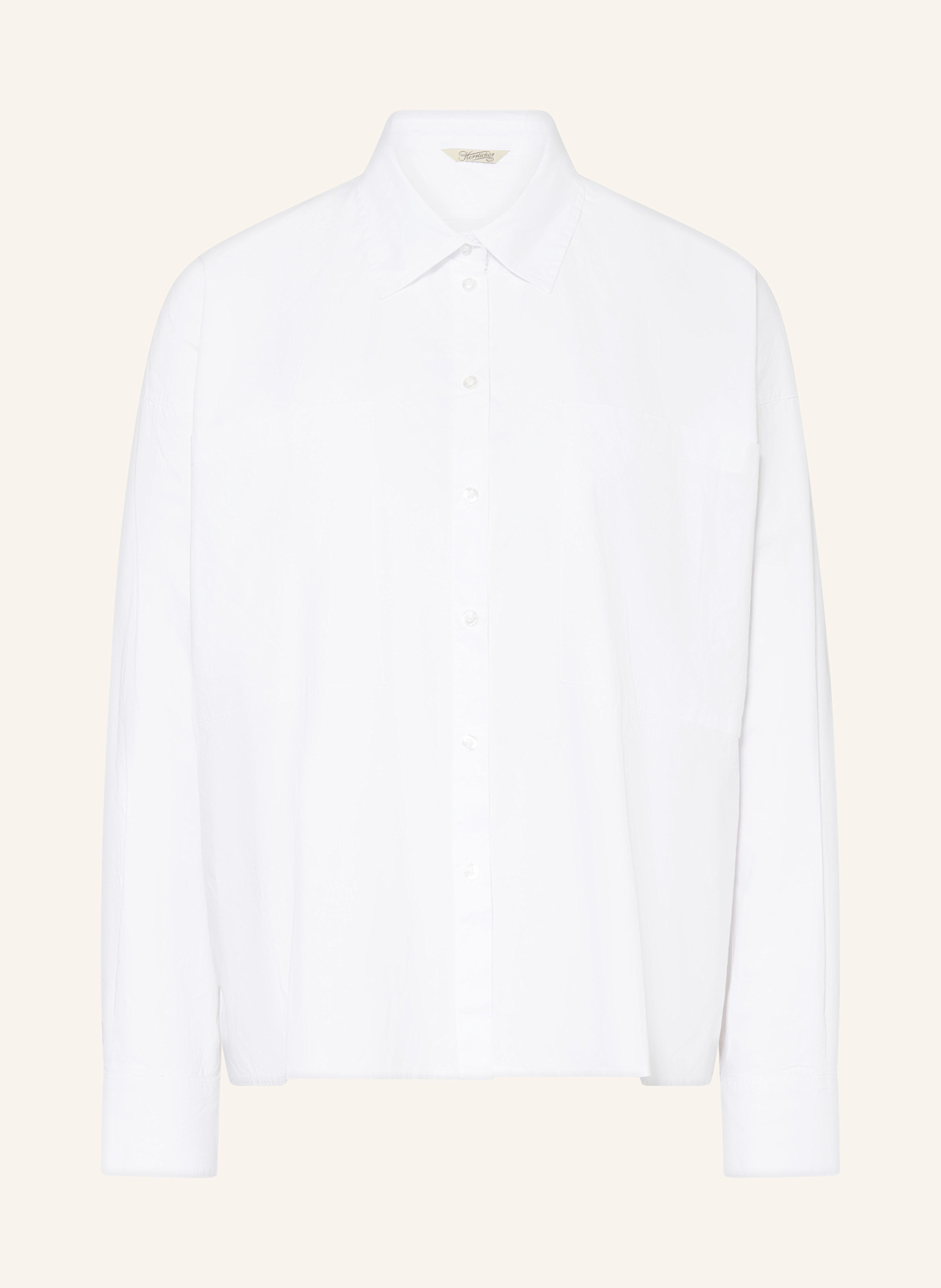 Herrlicher Shirt blouse MIRENA, Color: WHITE (Image 1)